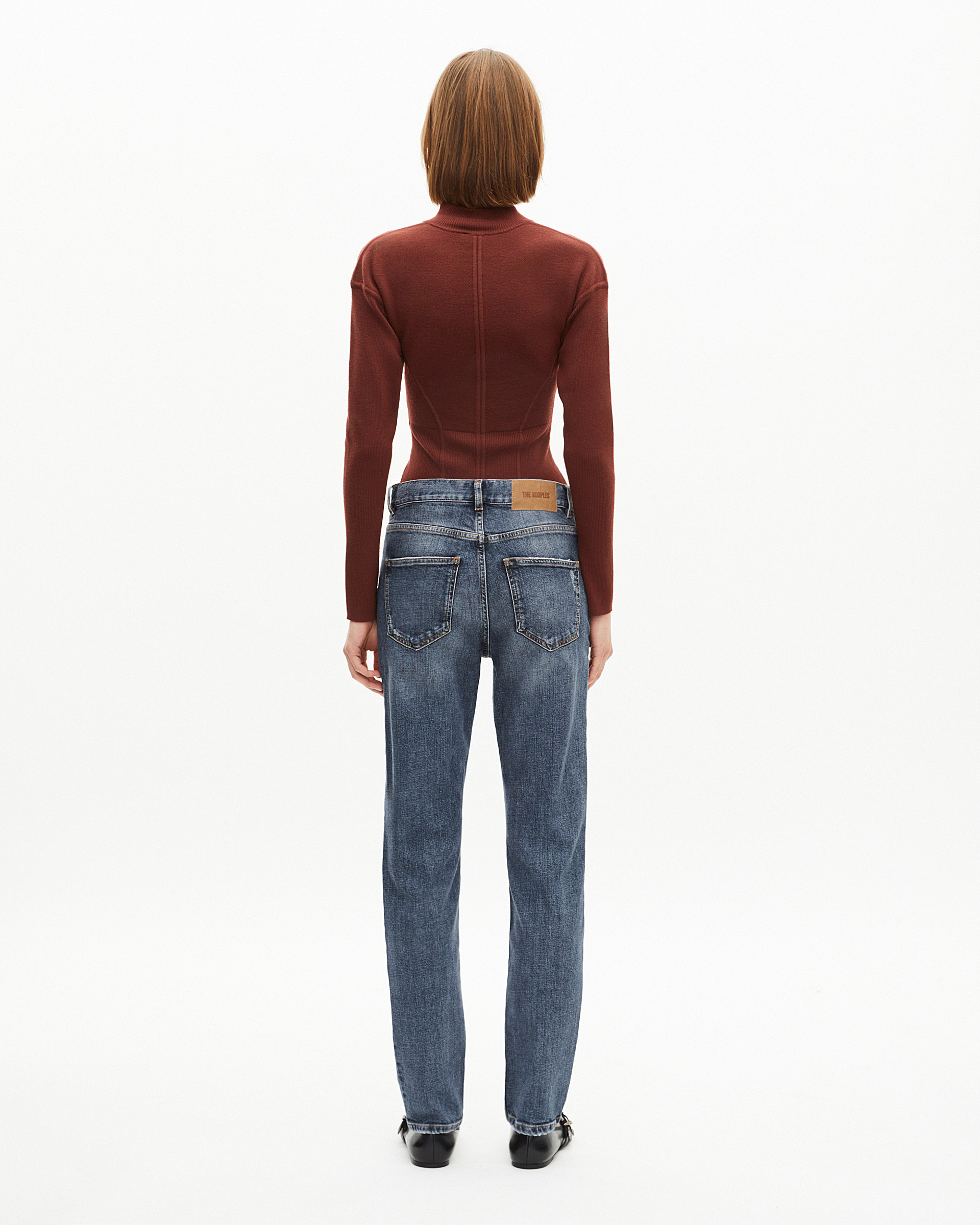 Light blue skinny jeans