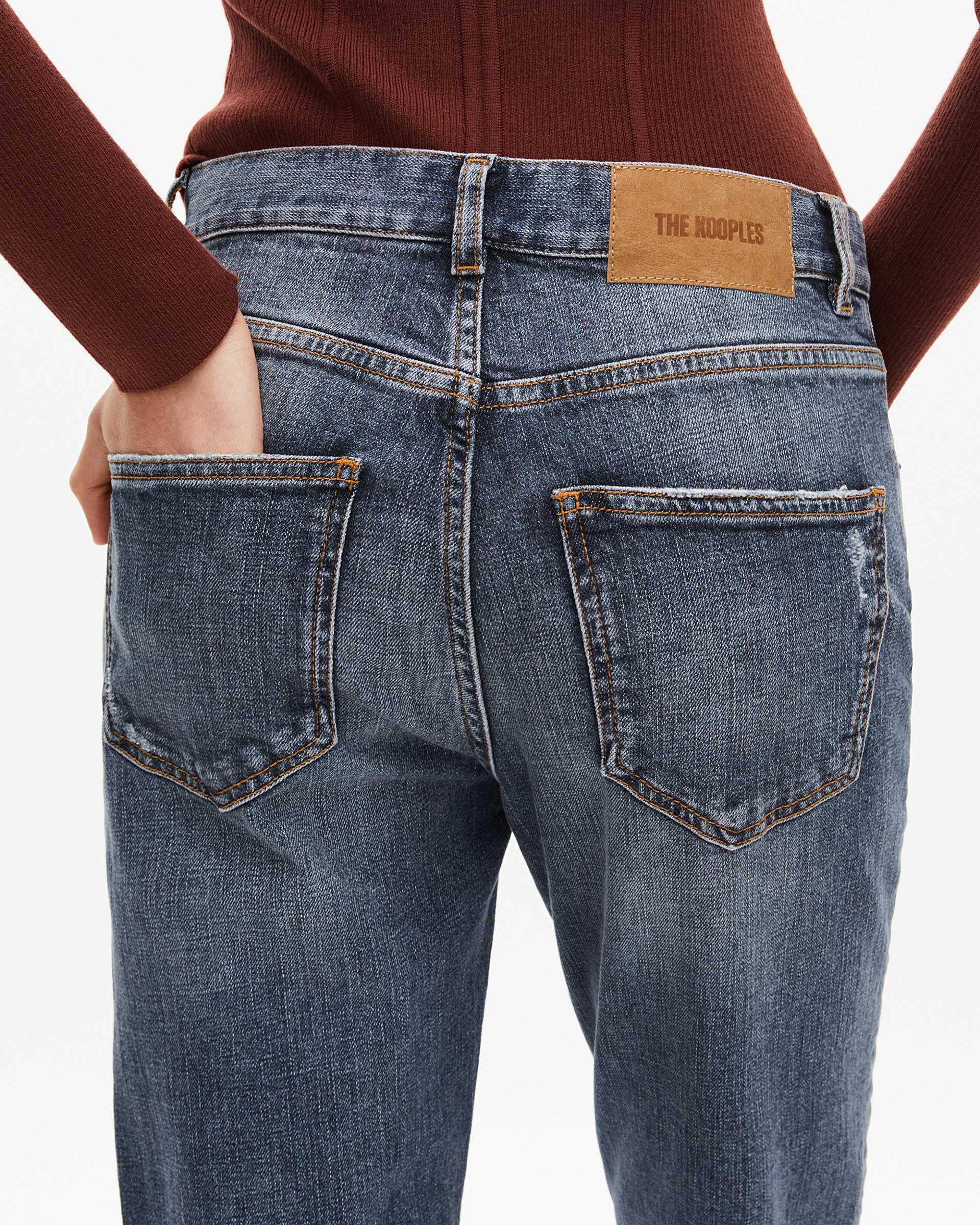Light blue skinny jeans