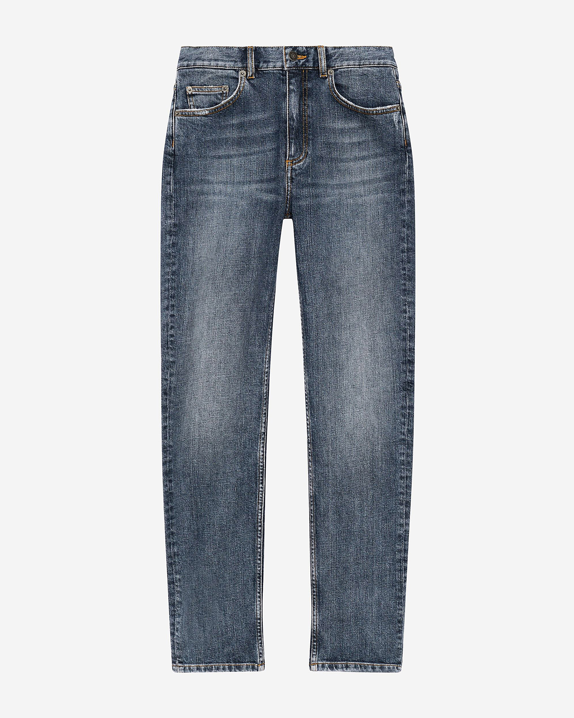 Light blue skinny jeans