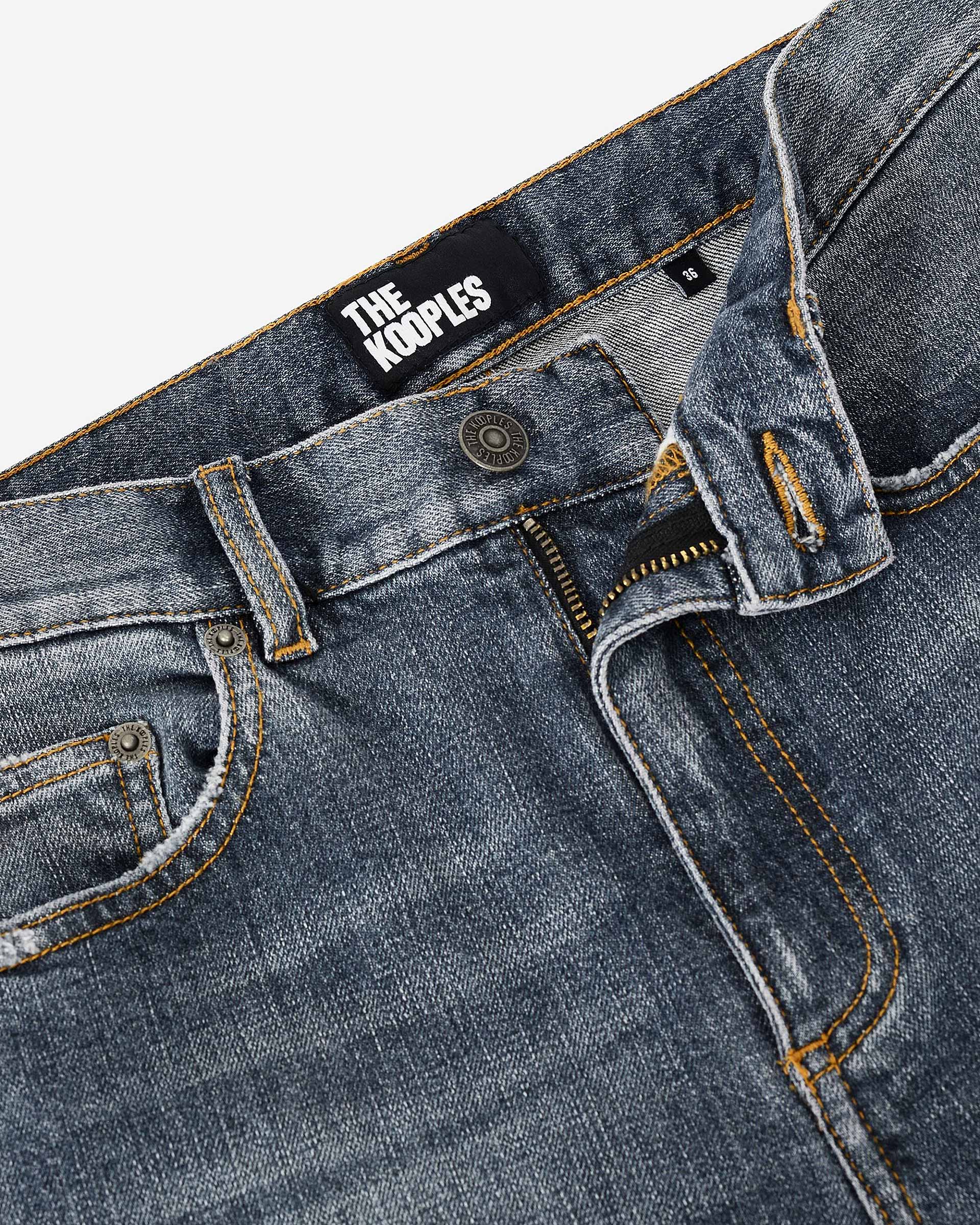 Light blue skinny jeans