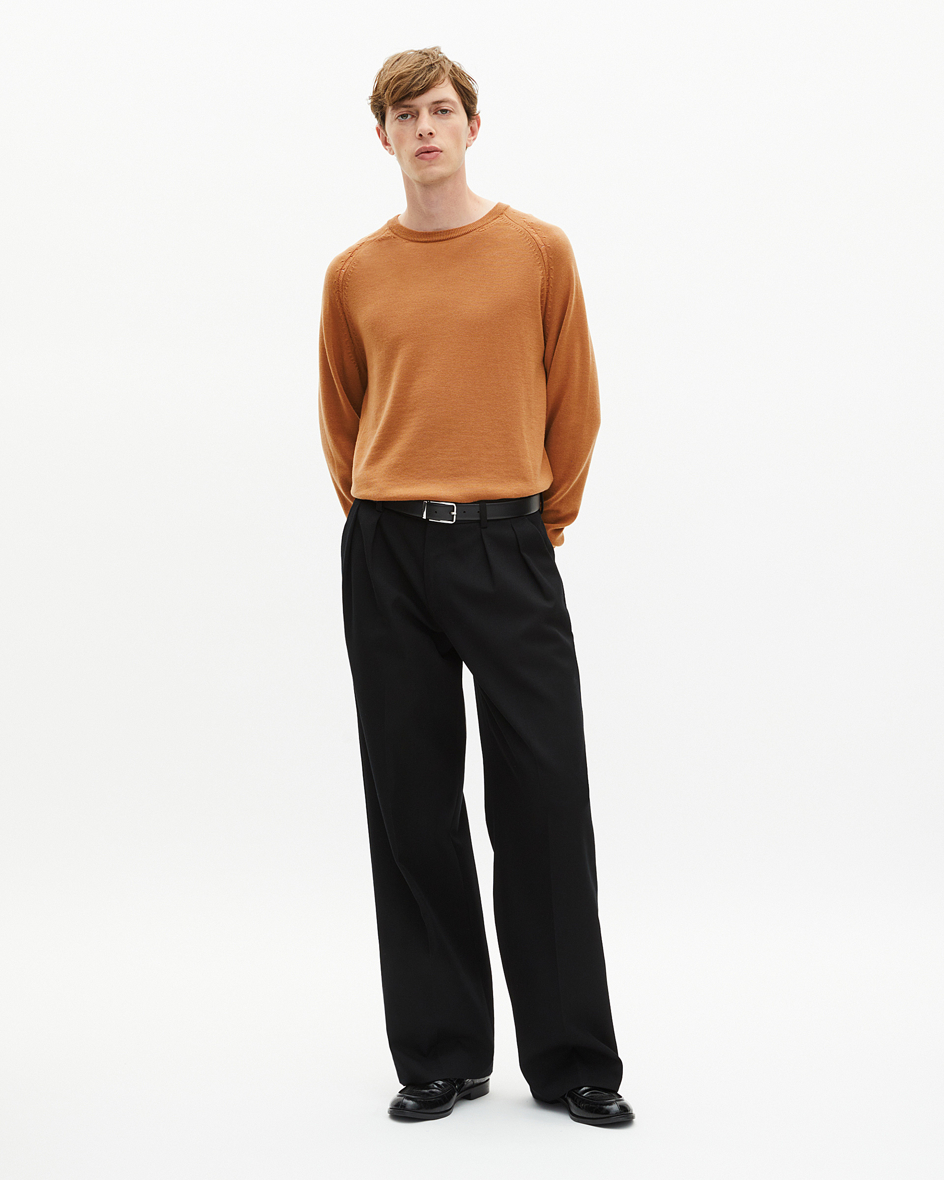 Camel sweater