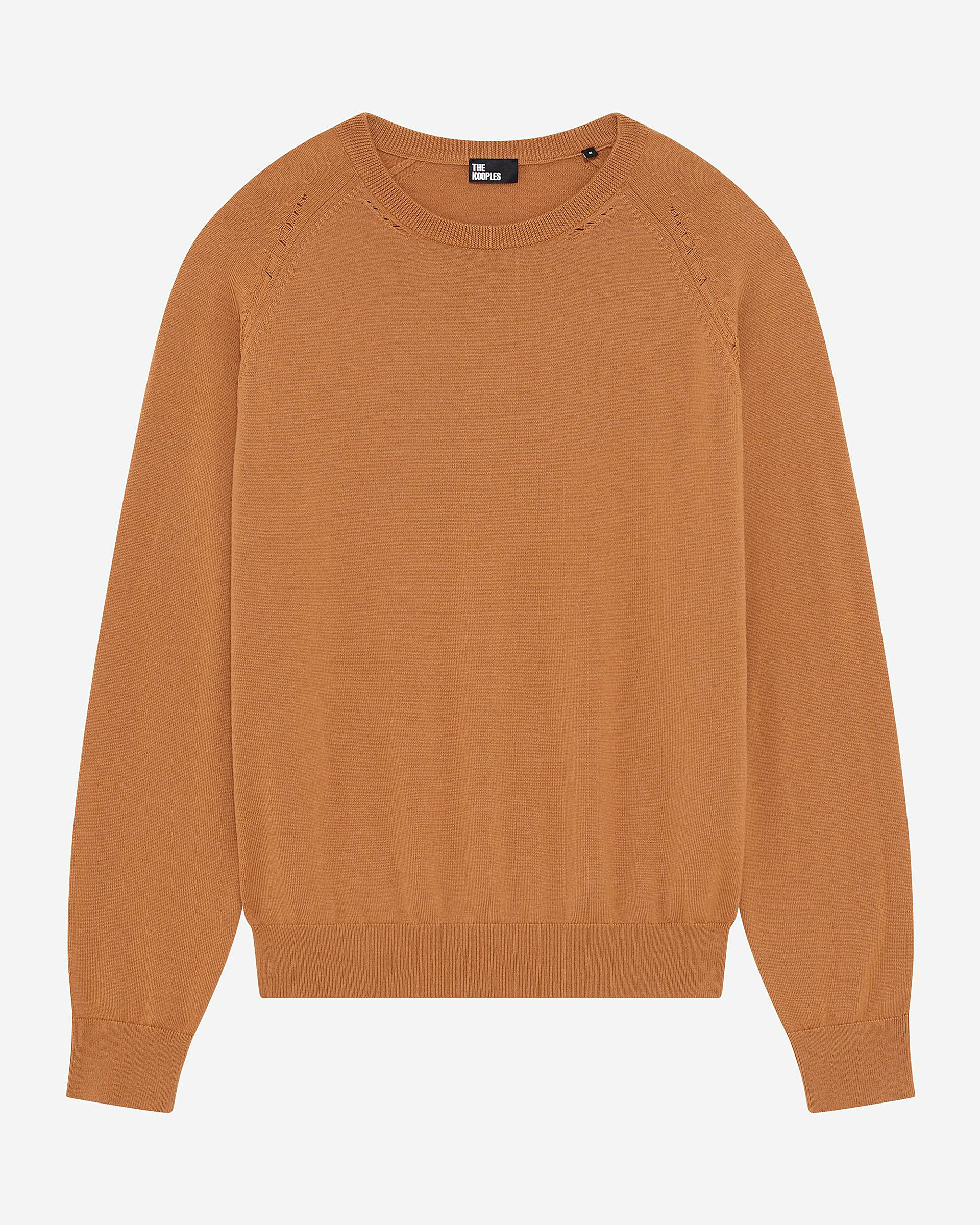 Camel sweater