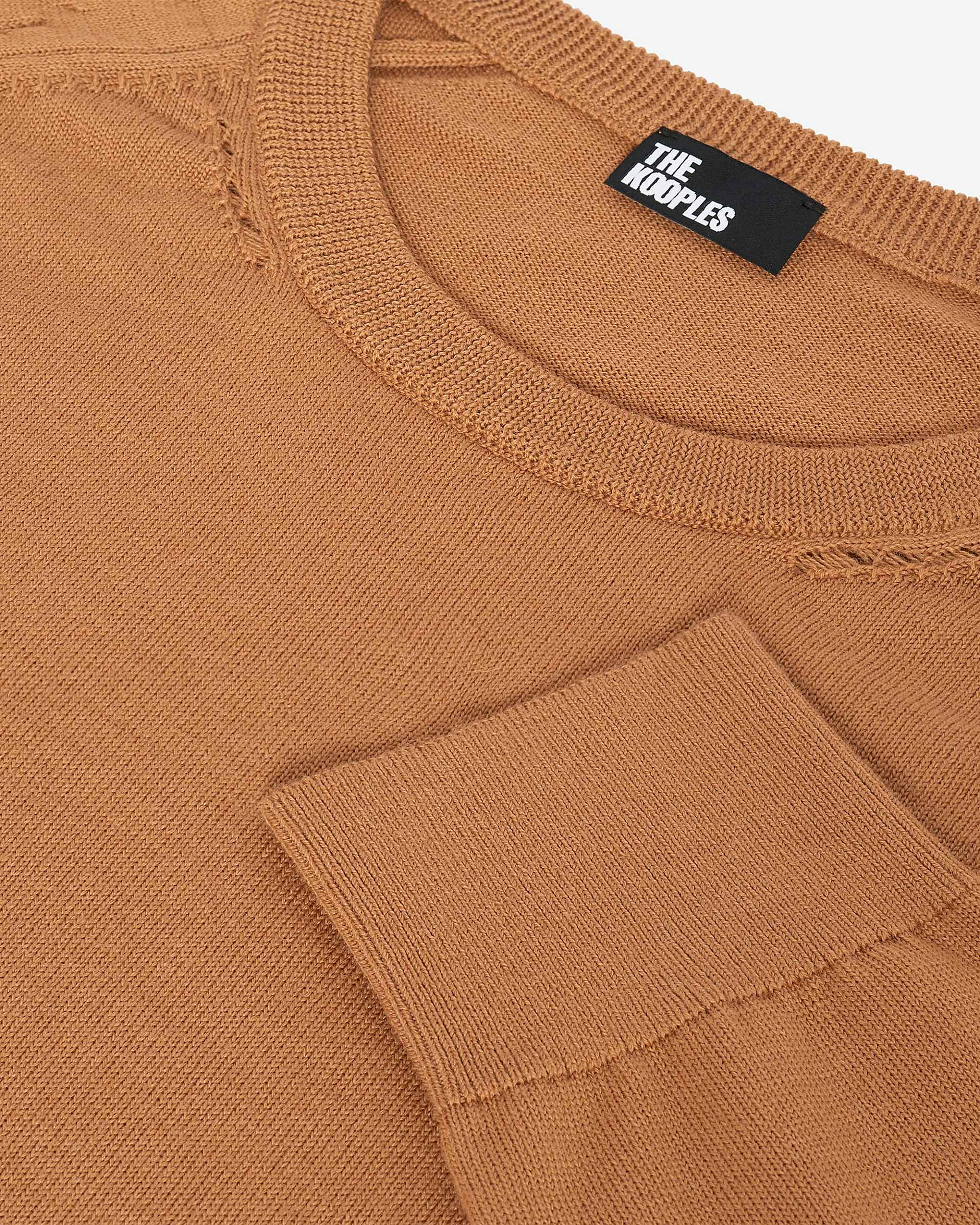 Camel sweater