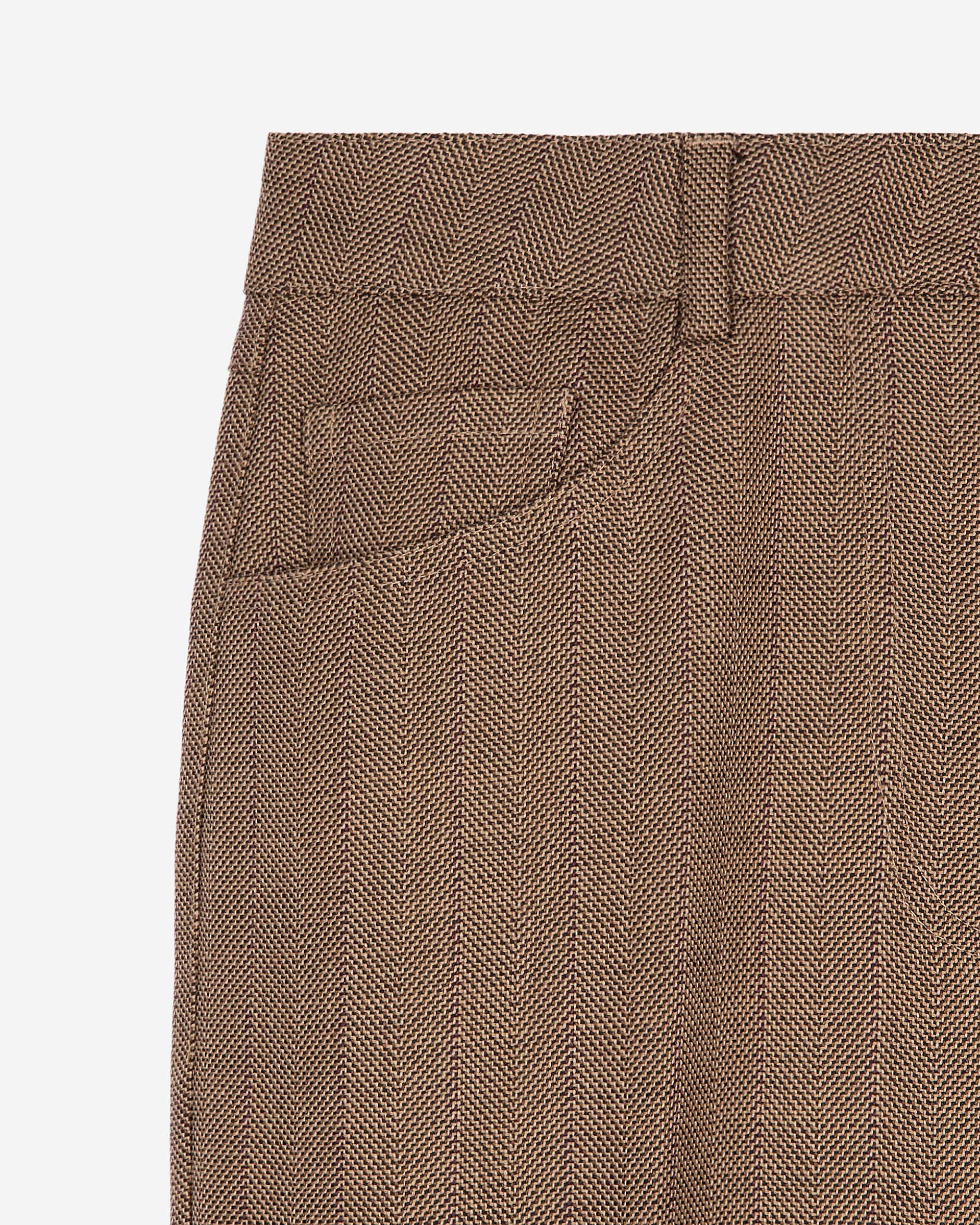 Camel bootcut pants