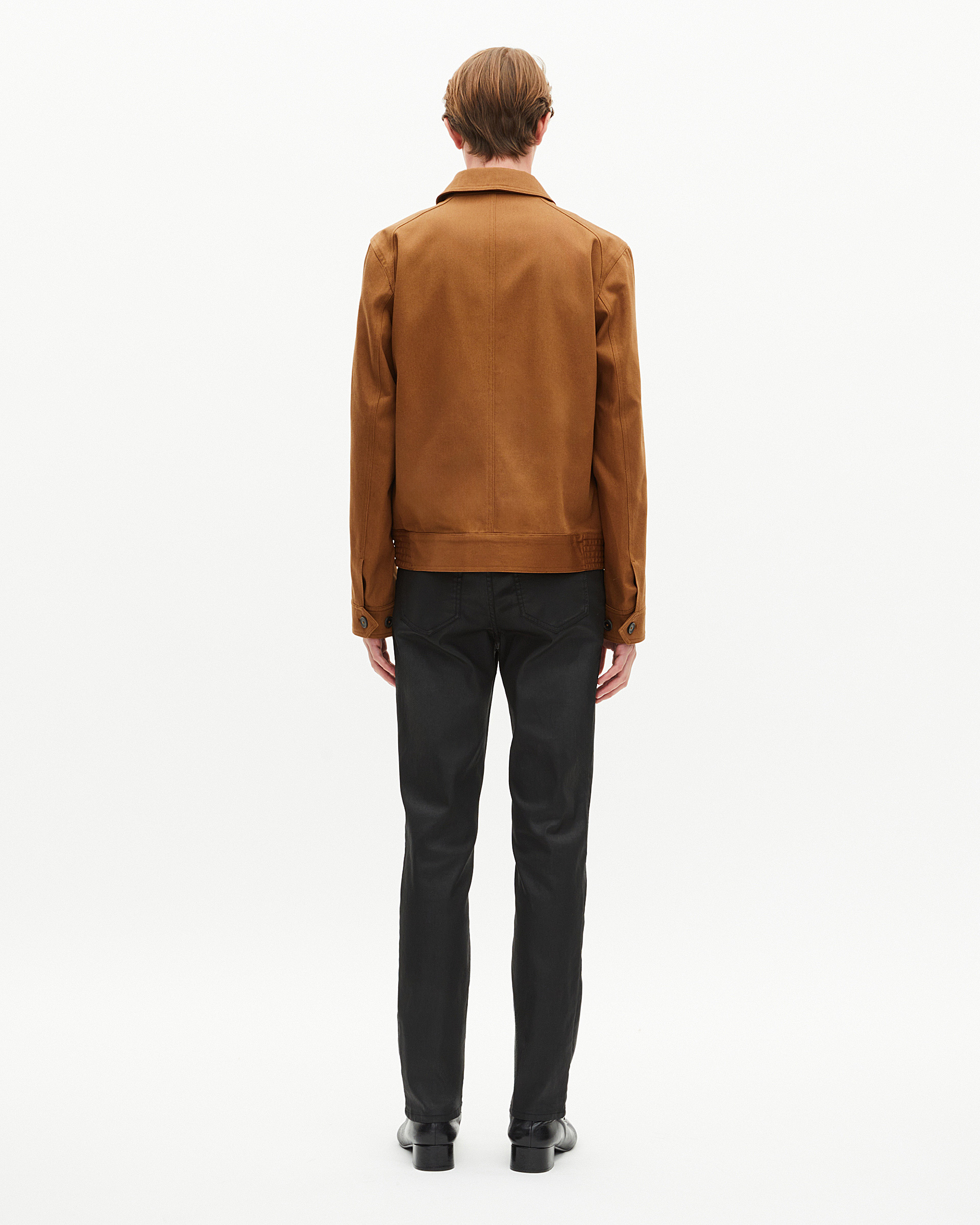 Camel jacket