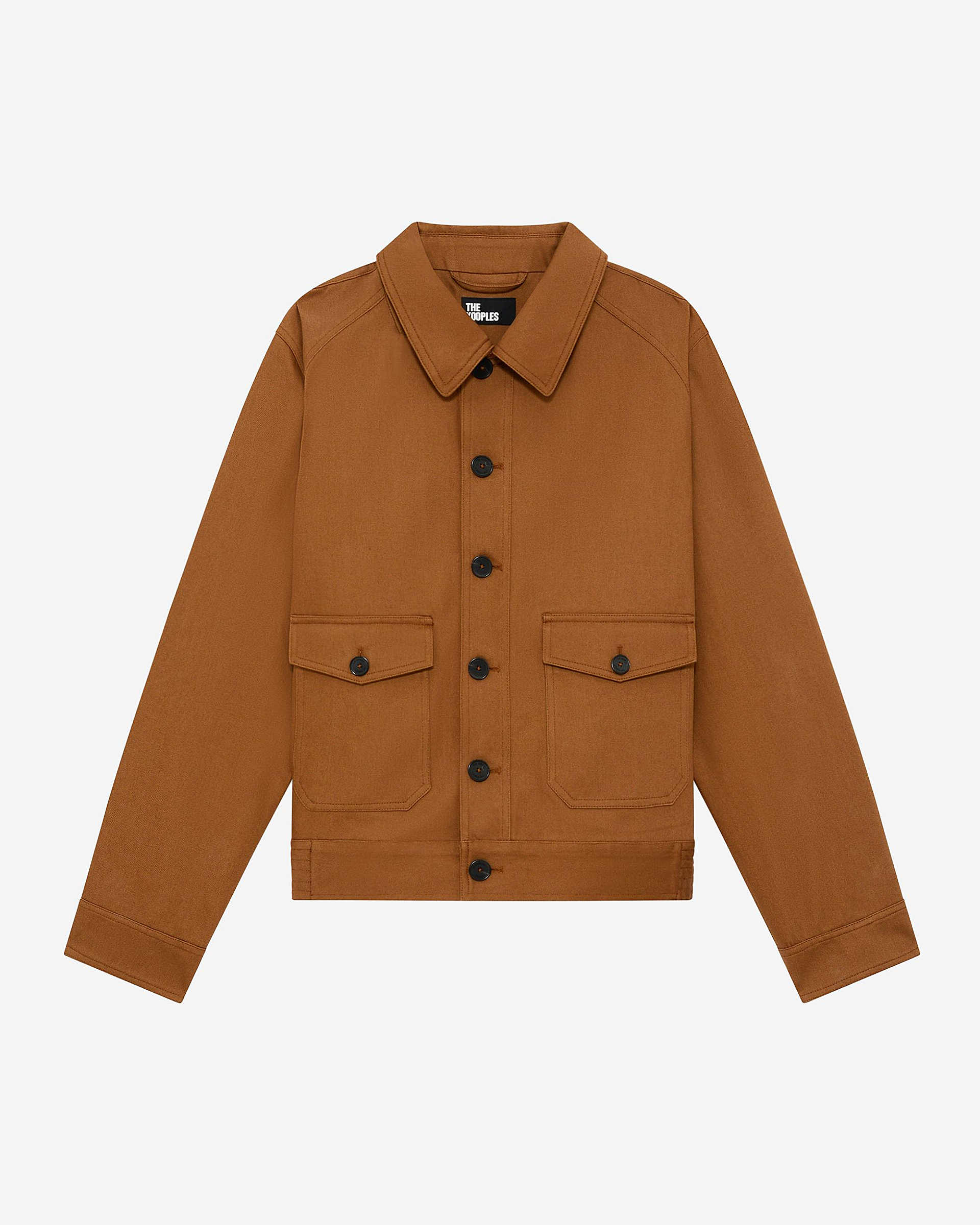 Camel jacket