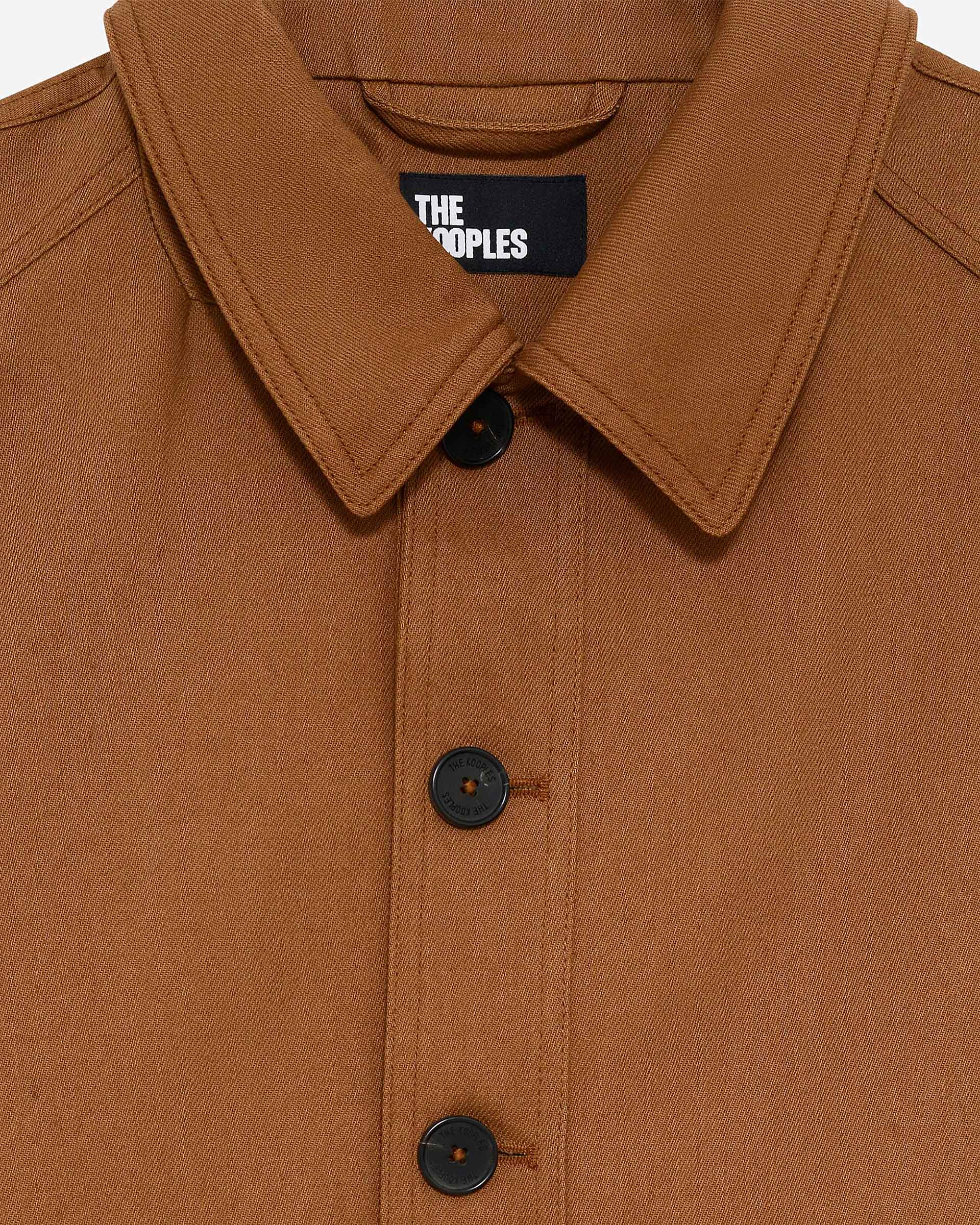 Camel jacket