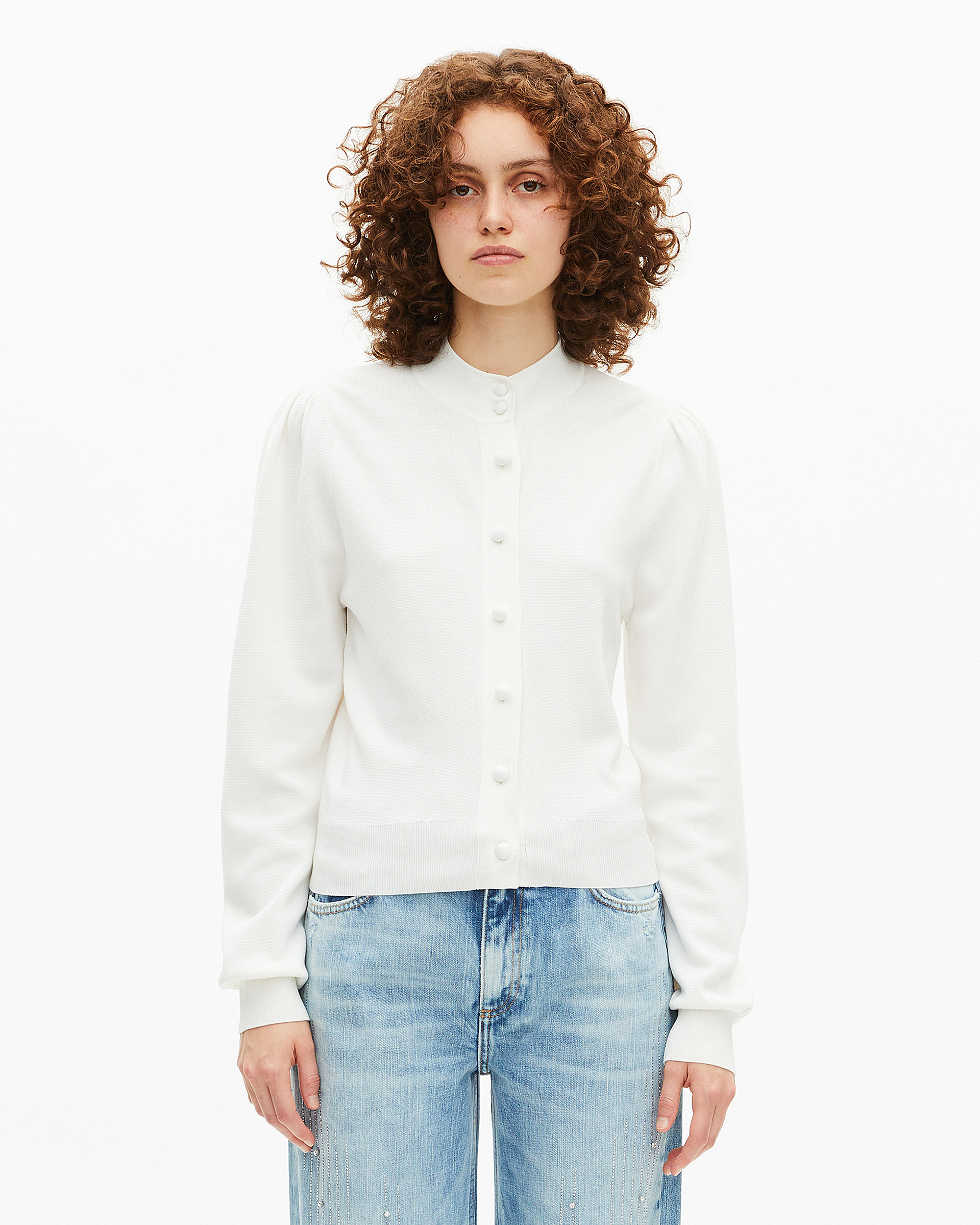Ecru cardigan