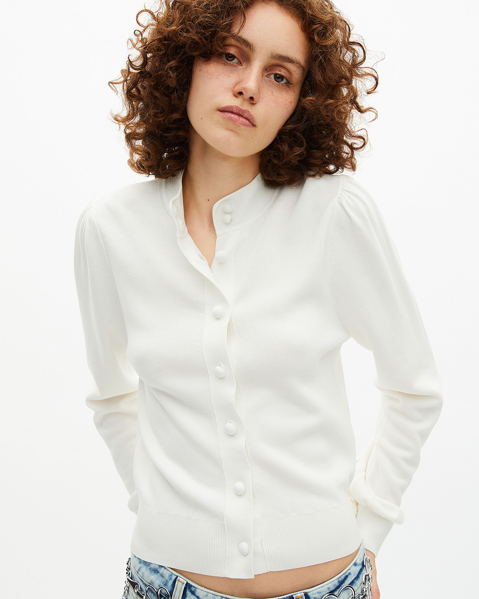 Ecru cardigan