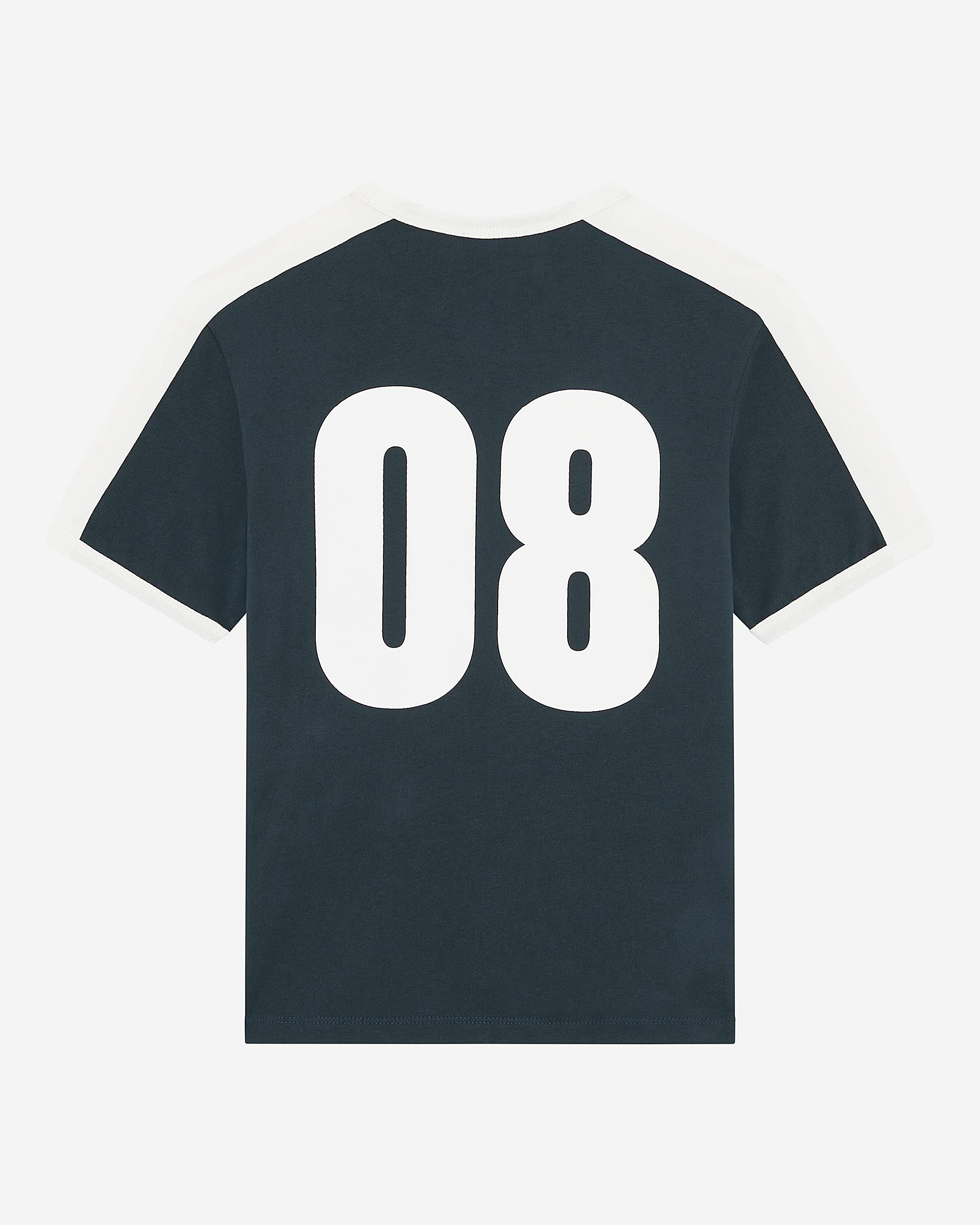 T-shirt with dark green coat of arms