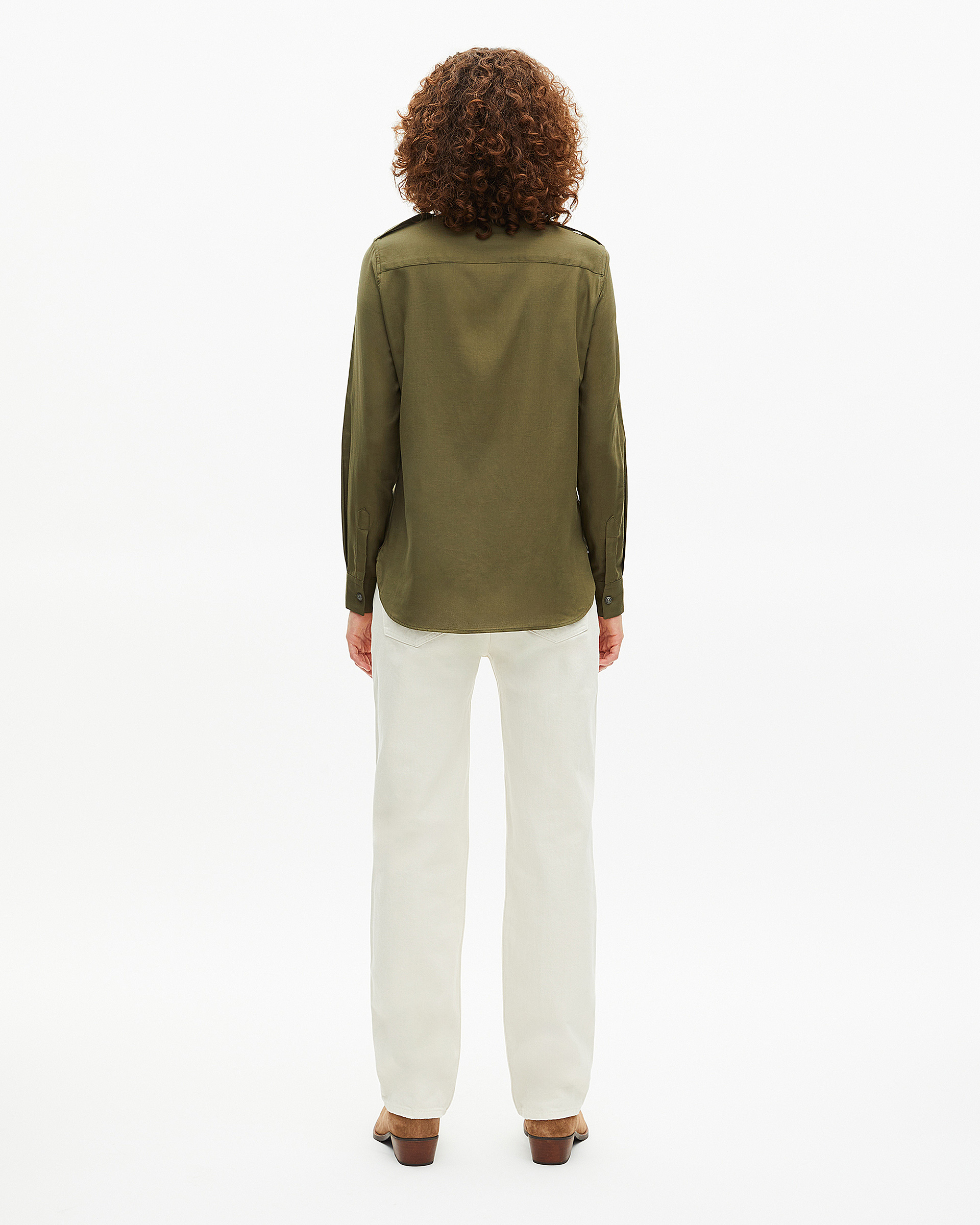 Khaki shirt