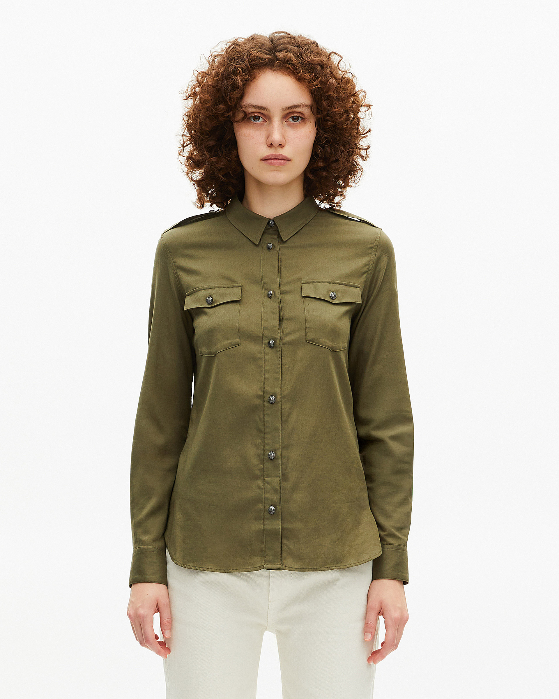 Khaki shirt