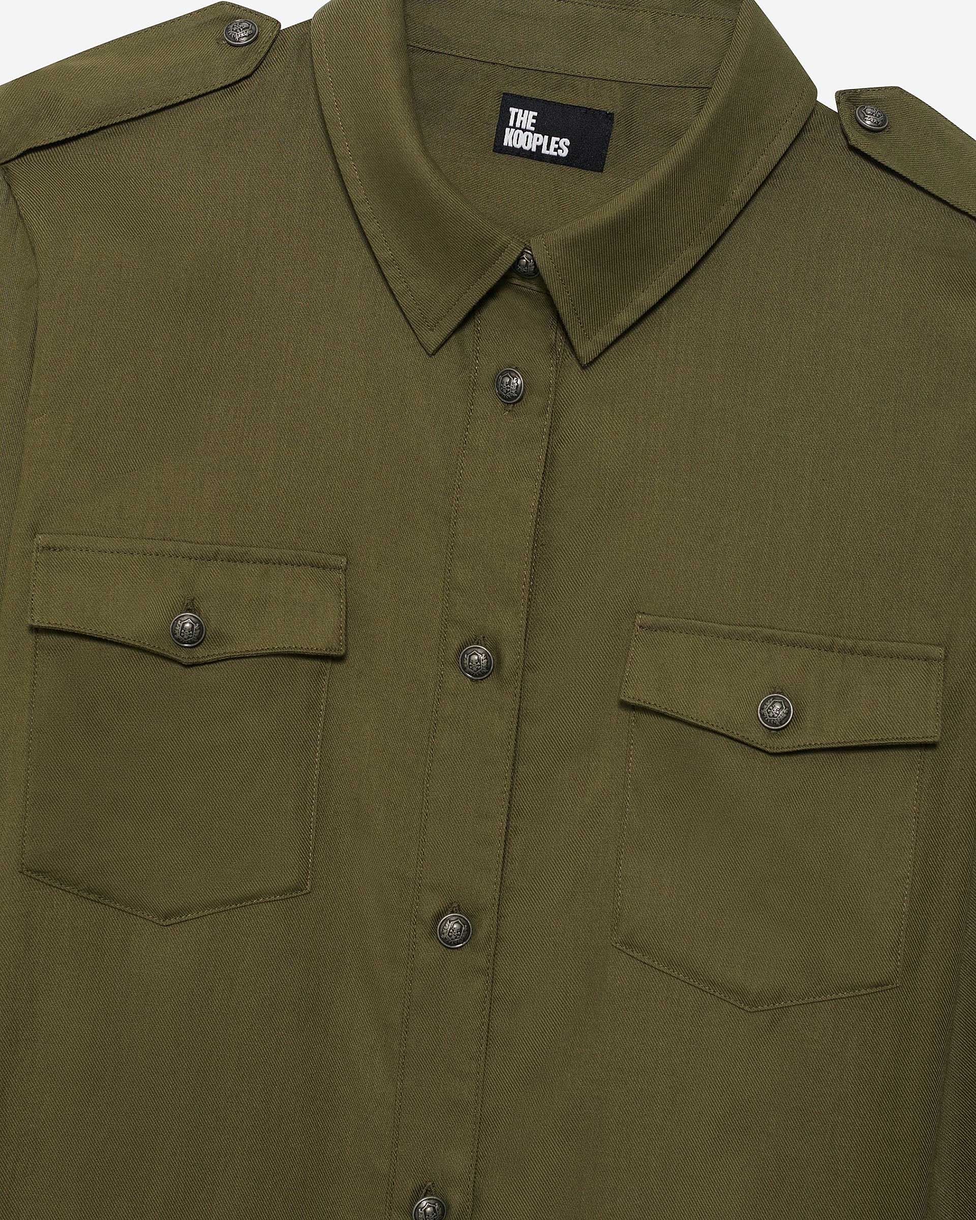 Khaki shirt