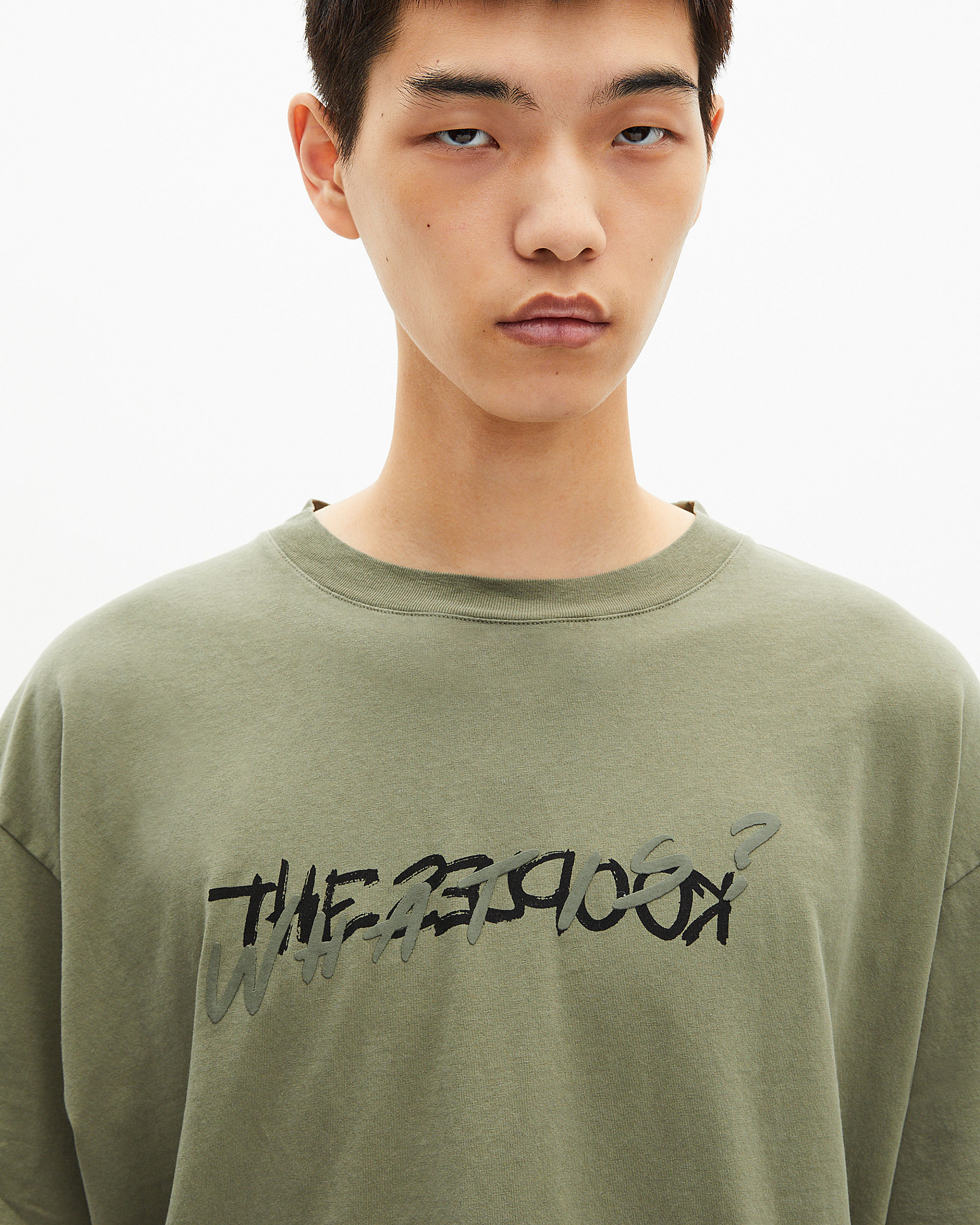 What is khaki T-shirt