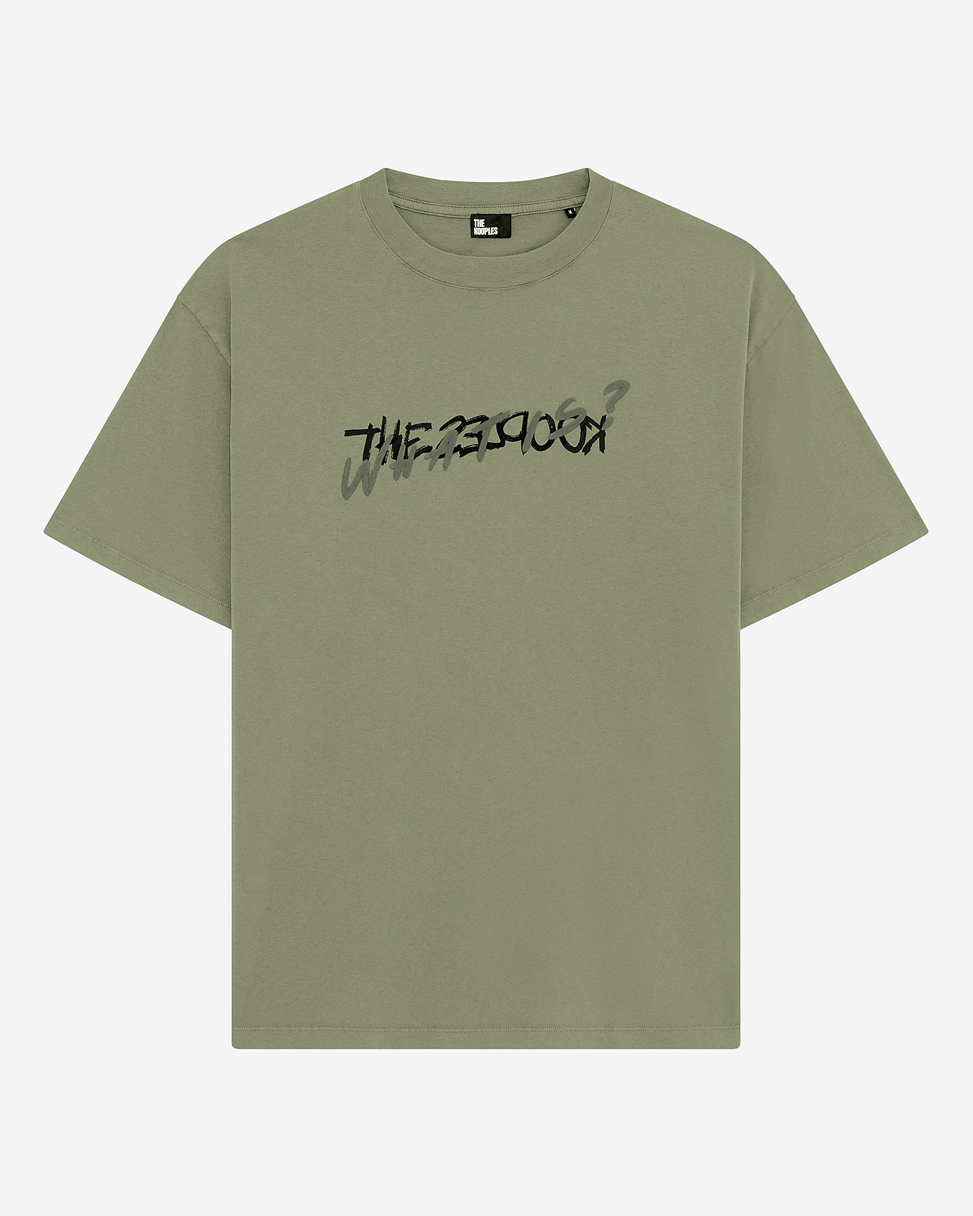 What is khaki T-shirt