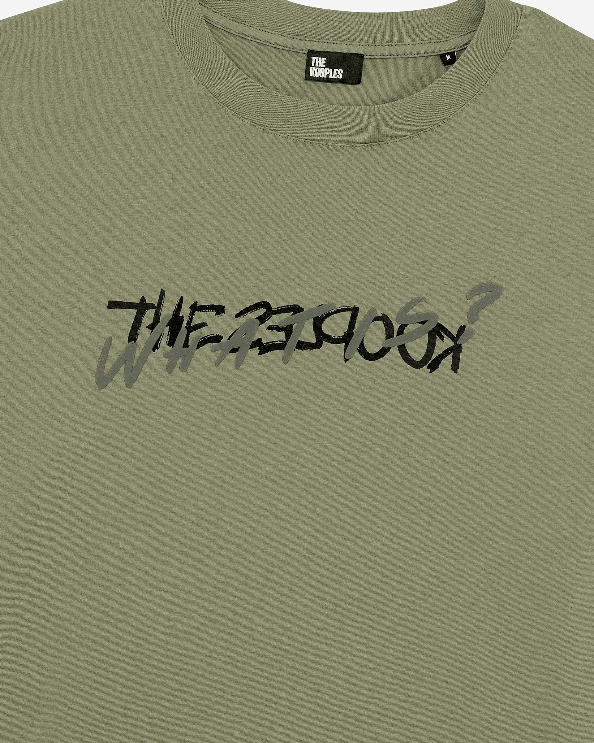 What is khaki T-shirt