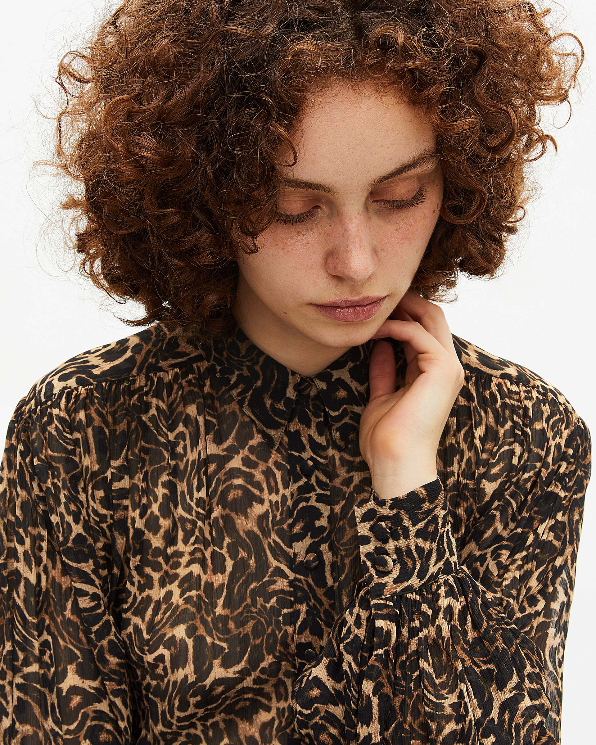 Leopard print shirt