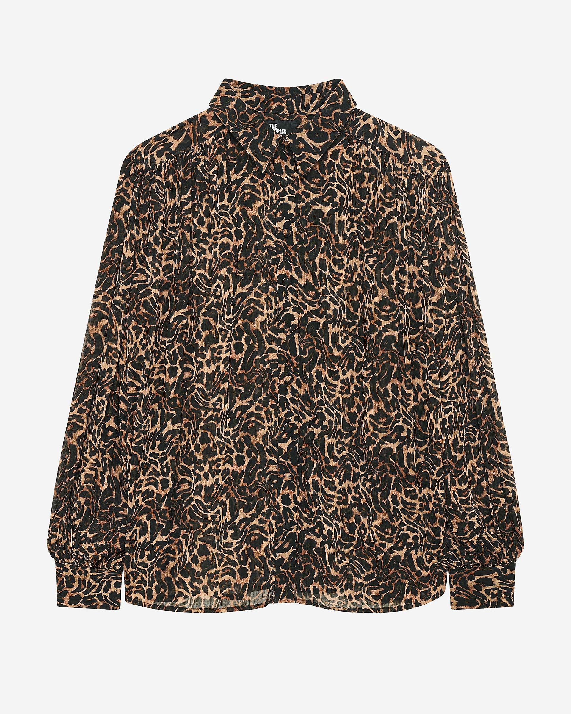 Leopard print shirt