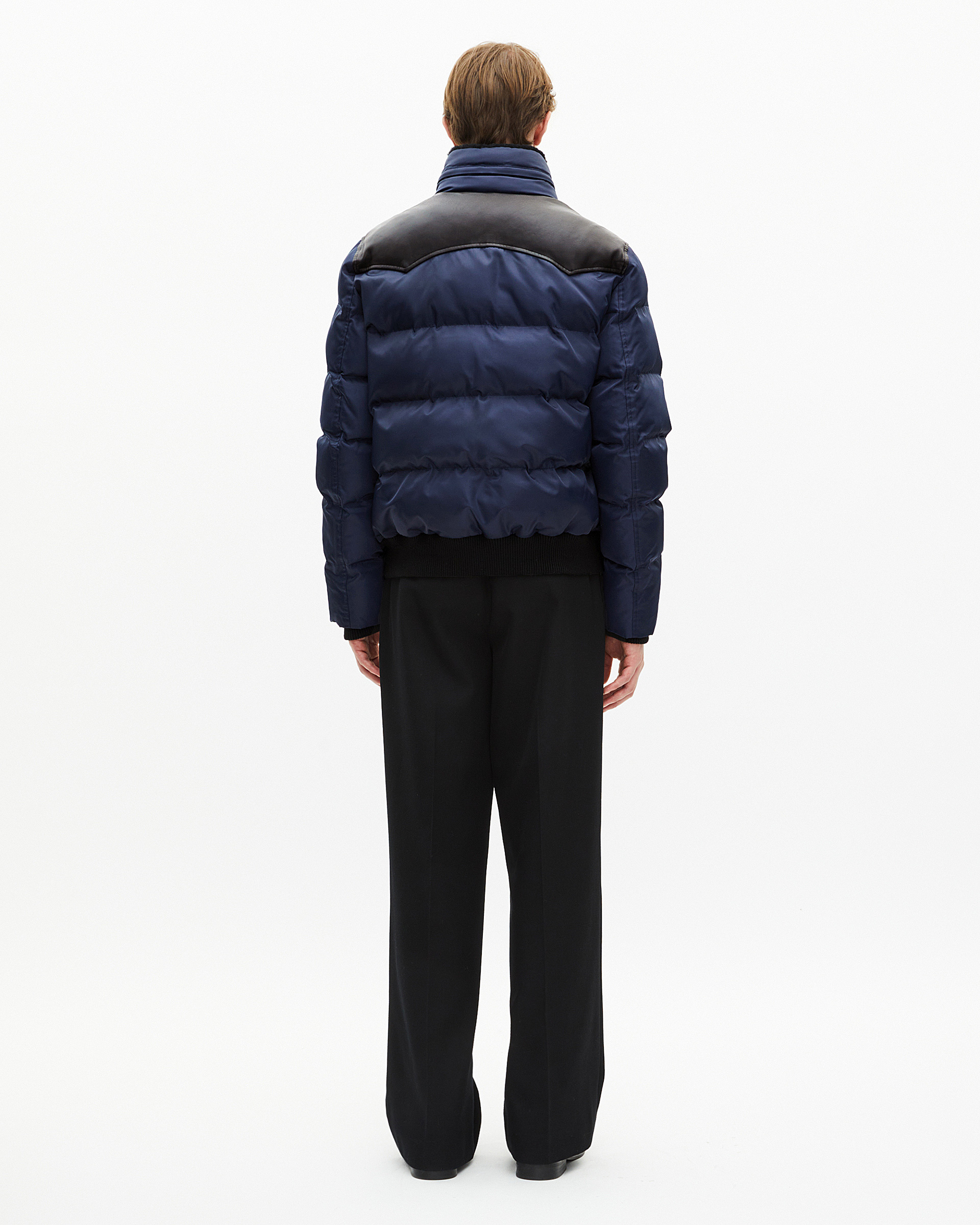 Water-repellent marine jacket