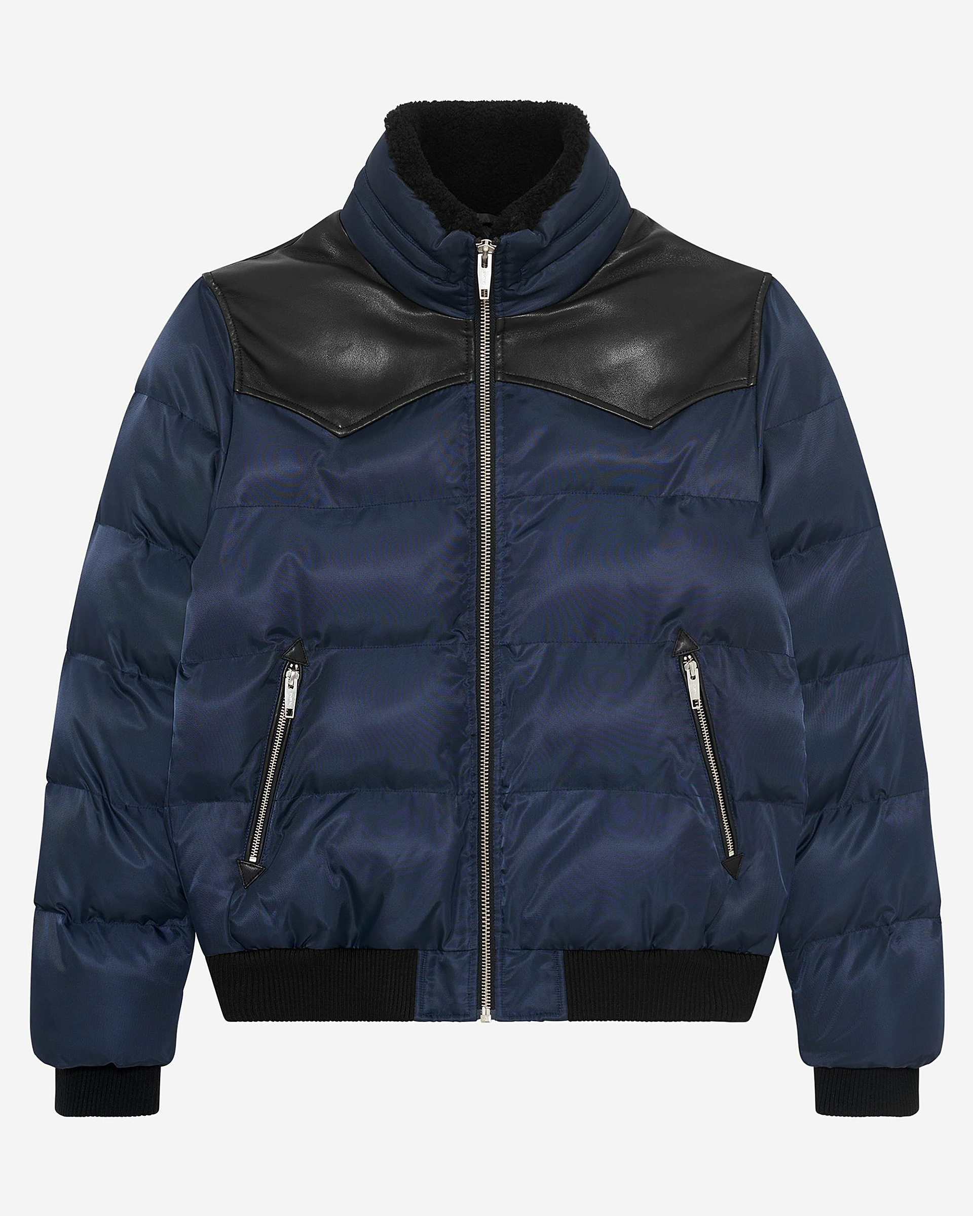 Water-repellent marine jacket