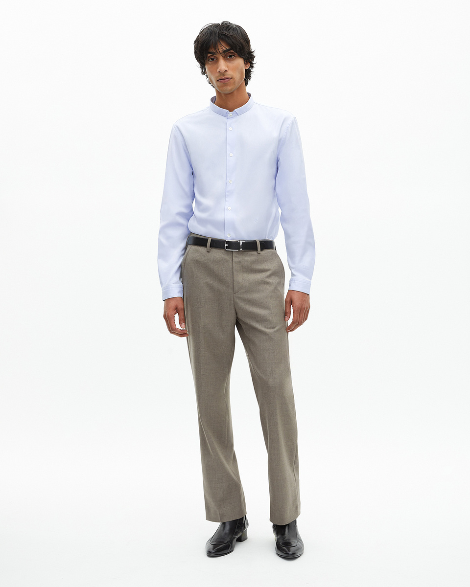 Light blue formal shirt