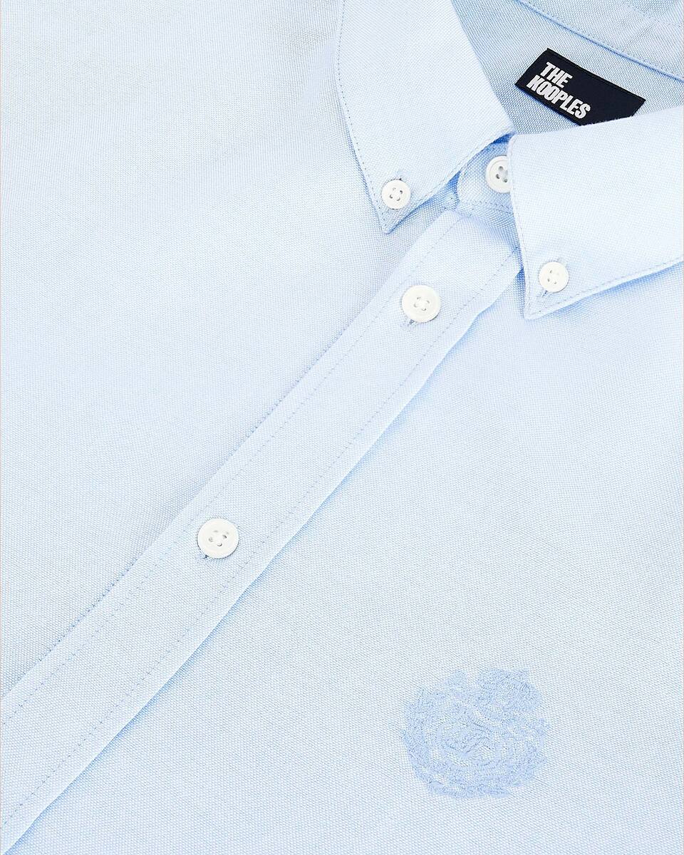 Light blue formal shirt with classic collar