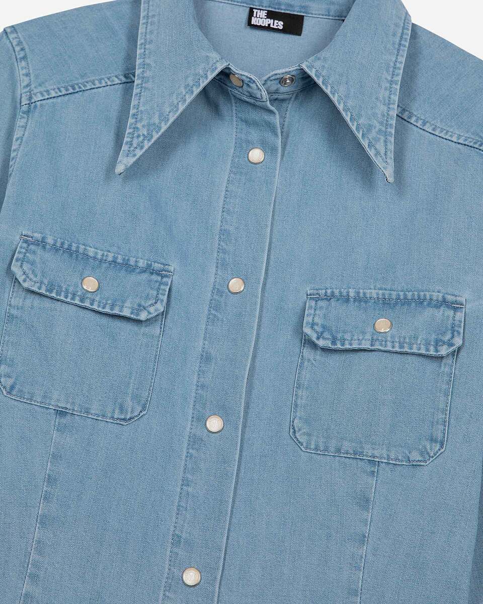 Denim shirt