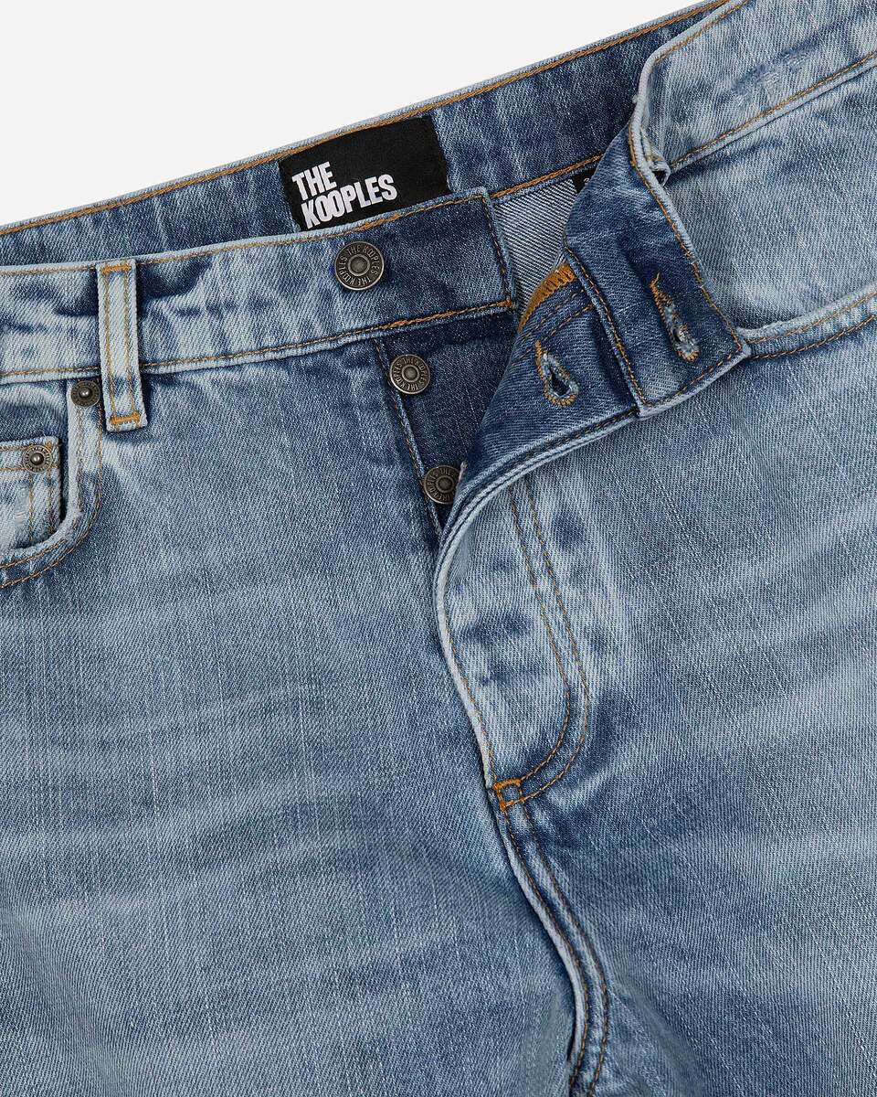 Light blue straight jeans