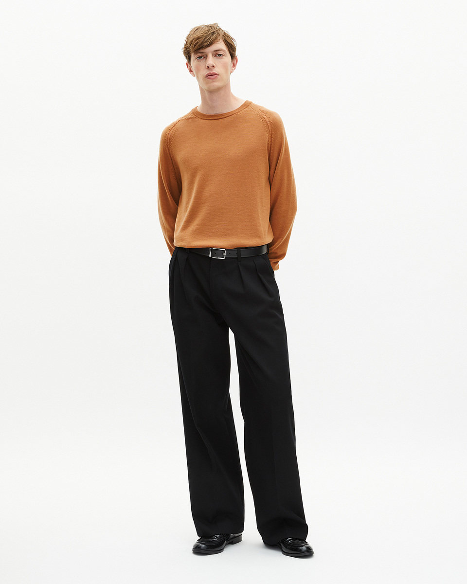 Camel sweater
