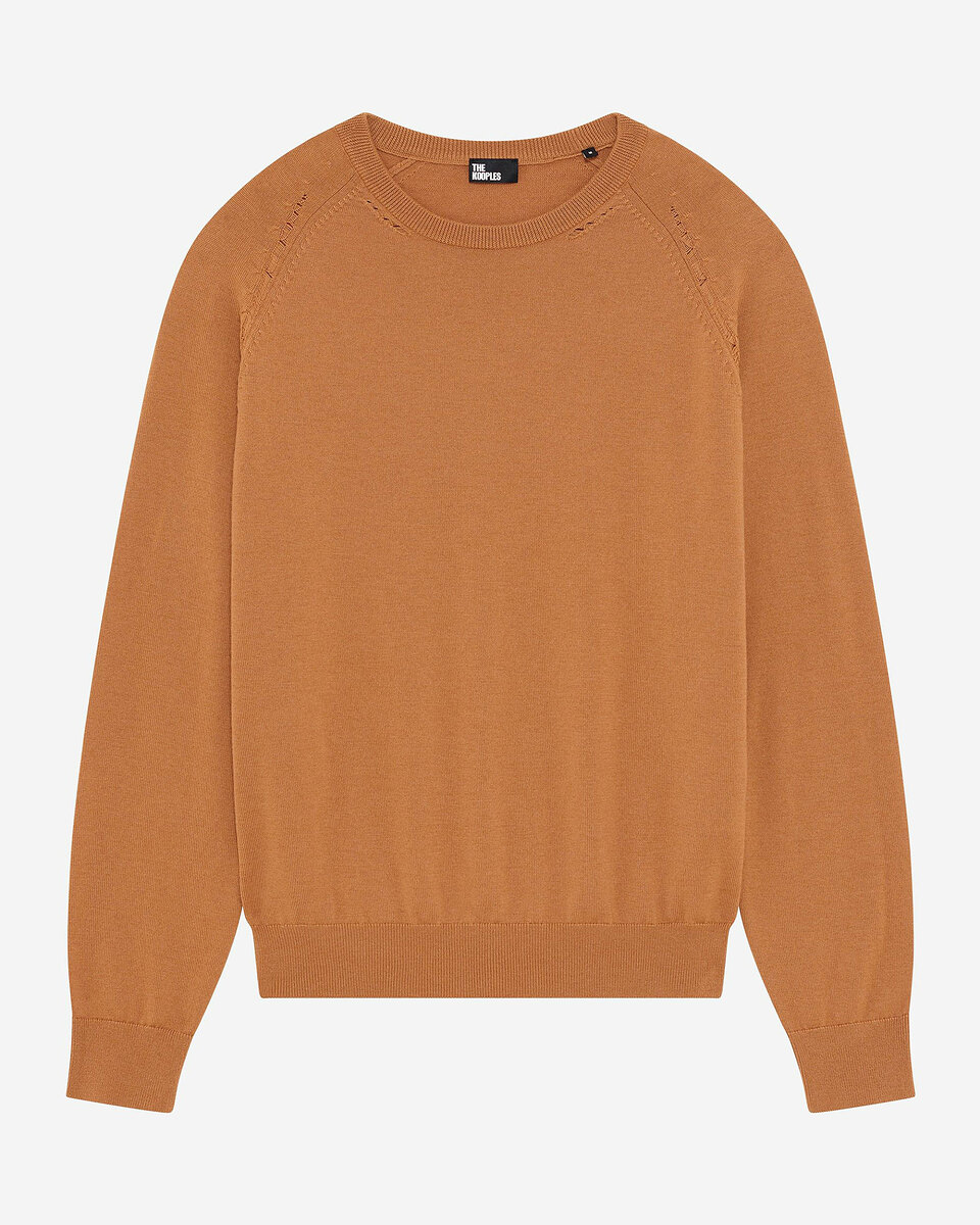 Camel sweater
