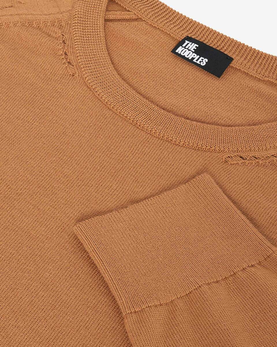 Camel sweater