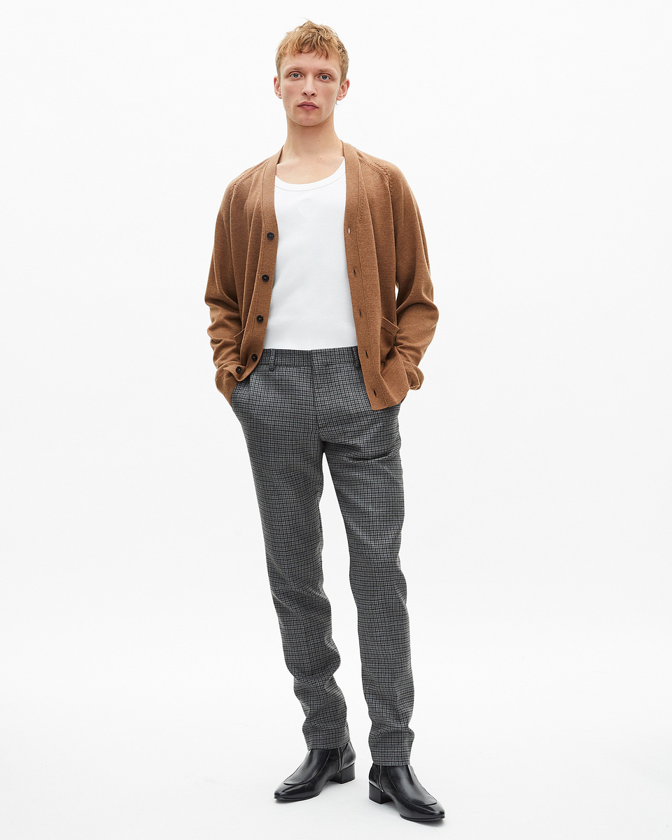 Camel wool cardigan