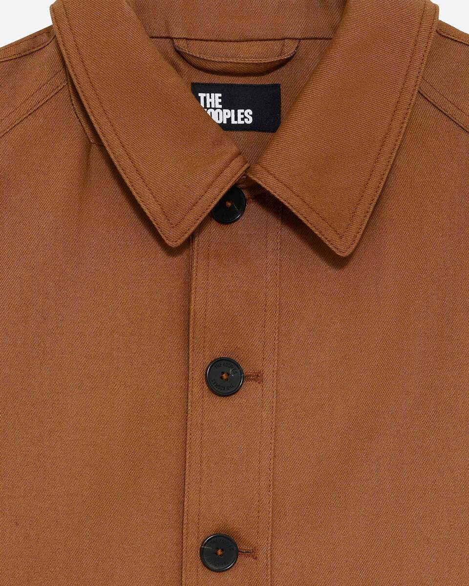 Camel jacket