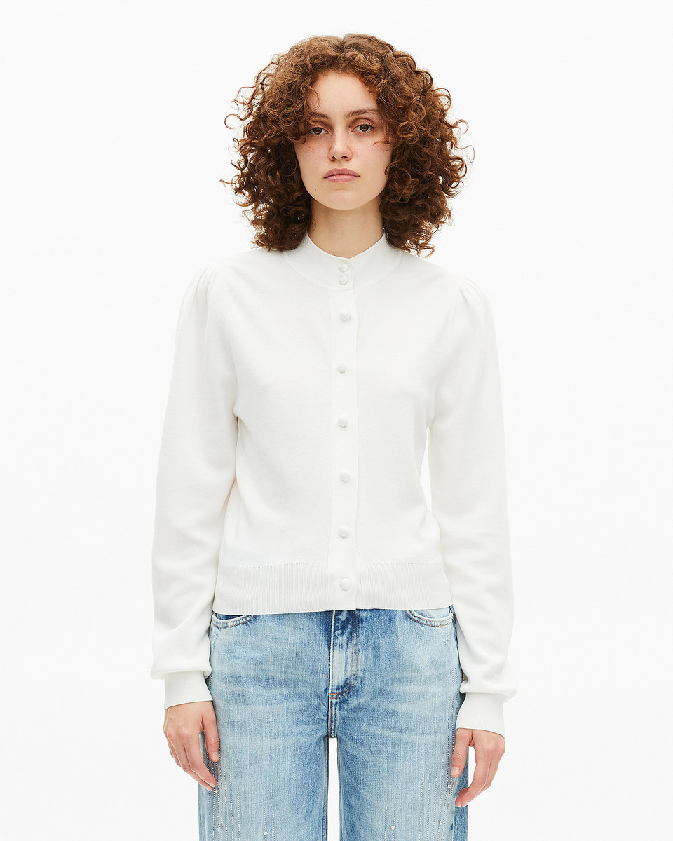 Ecru cardigan