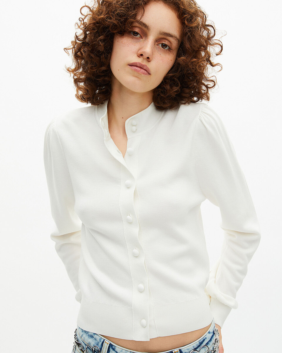Ecru cardigan