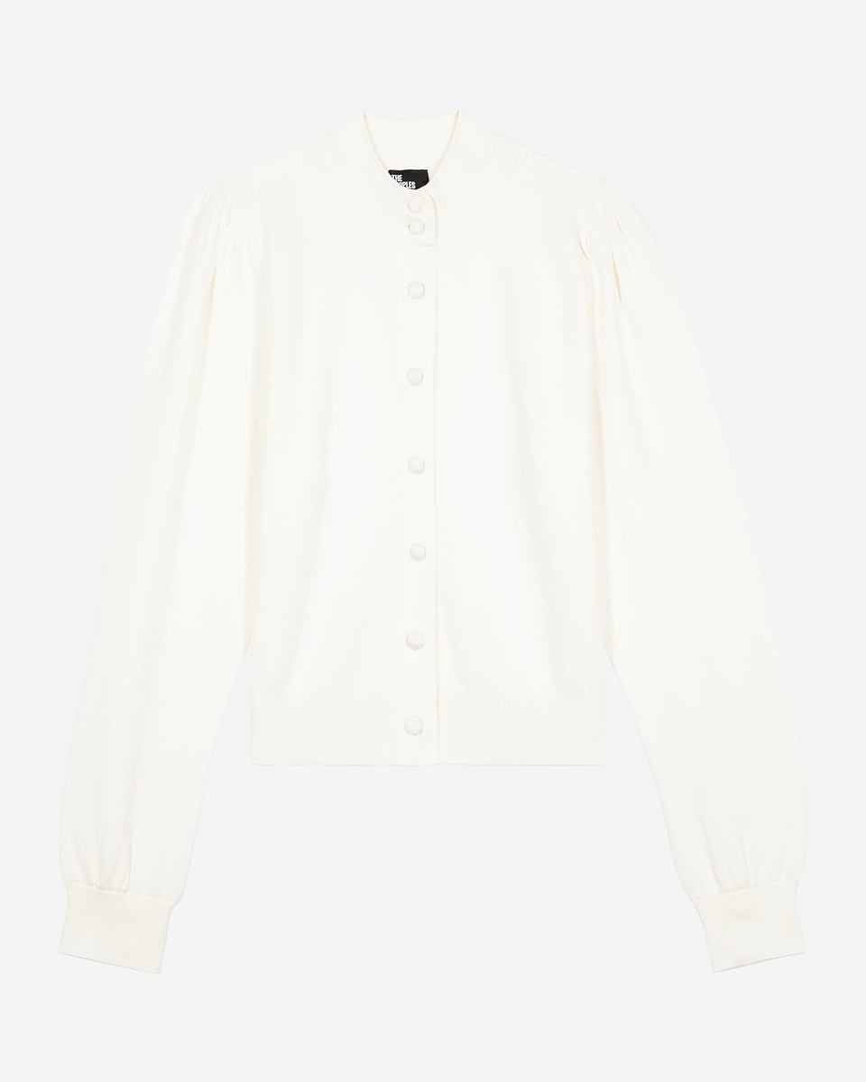Ecru cardigan
