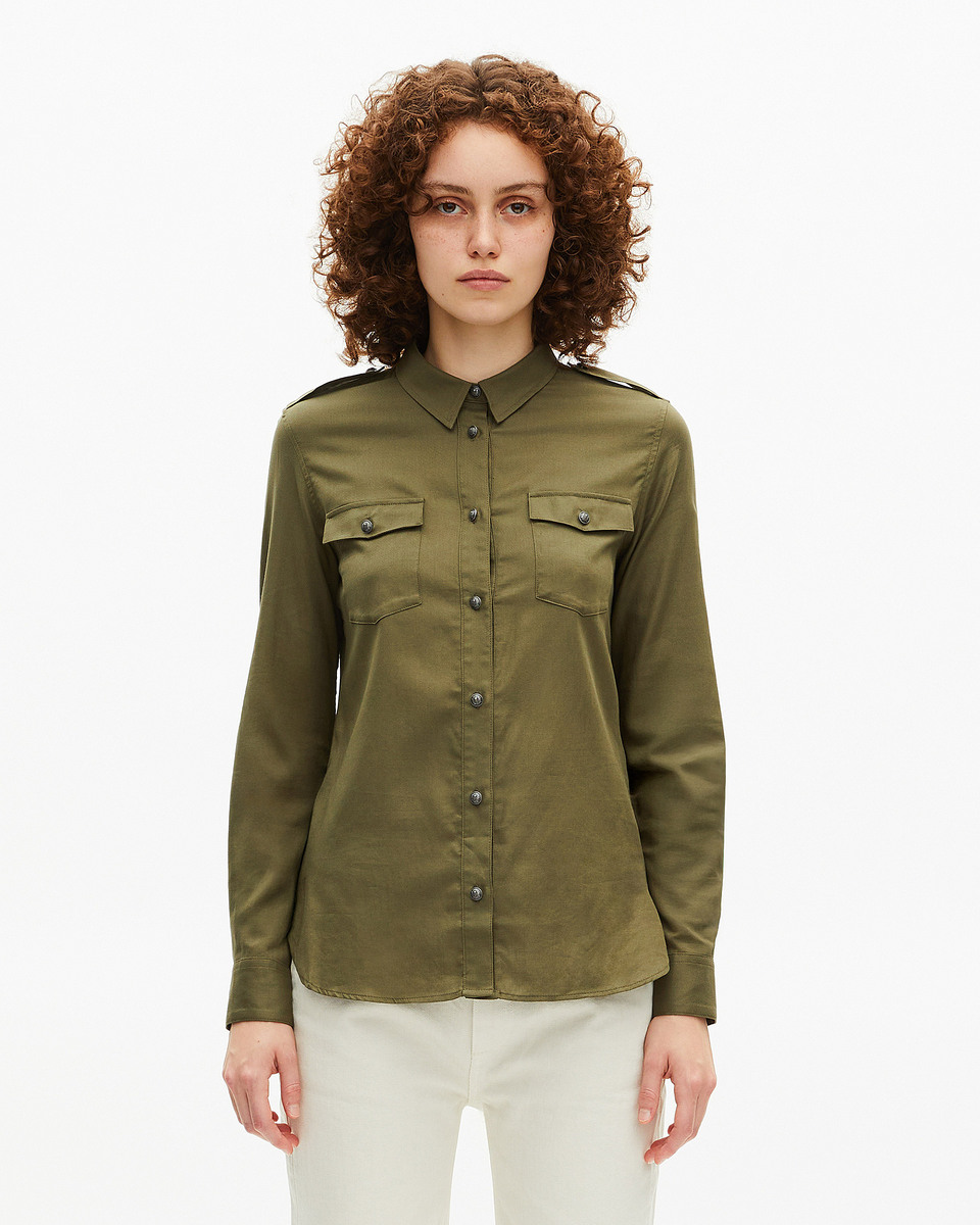 Khaki shirt