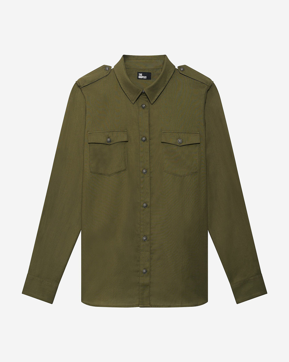 Khaki shirt