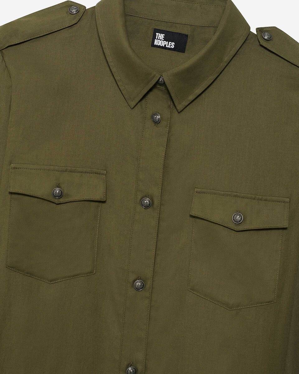 Khaki shirt