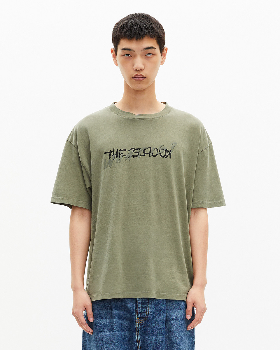 What is khaki T-shirt