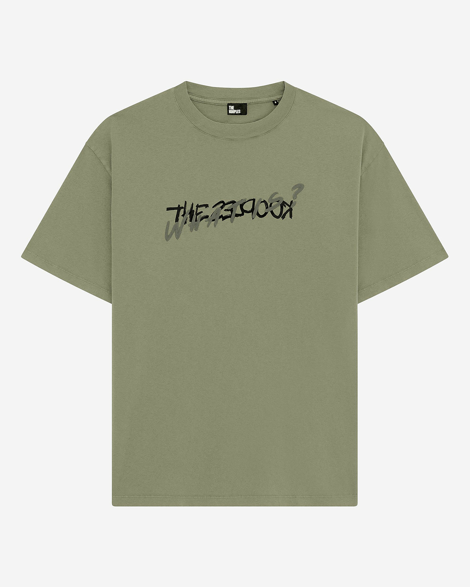 What is khaki T-shirt