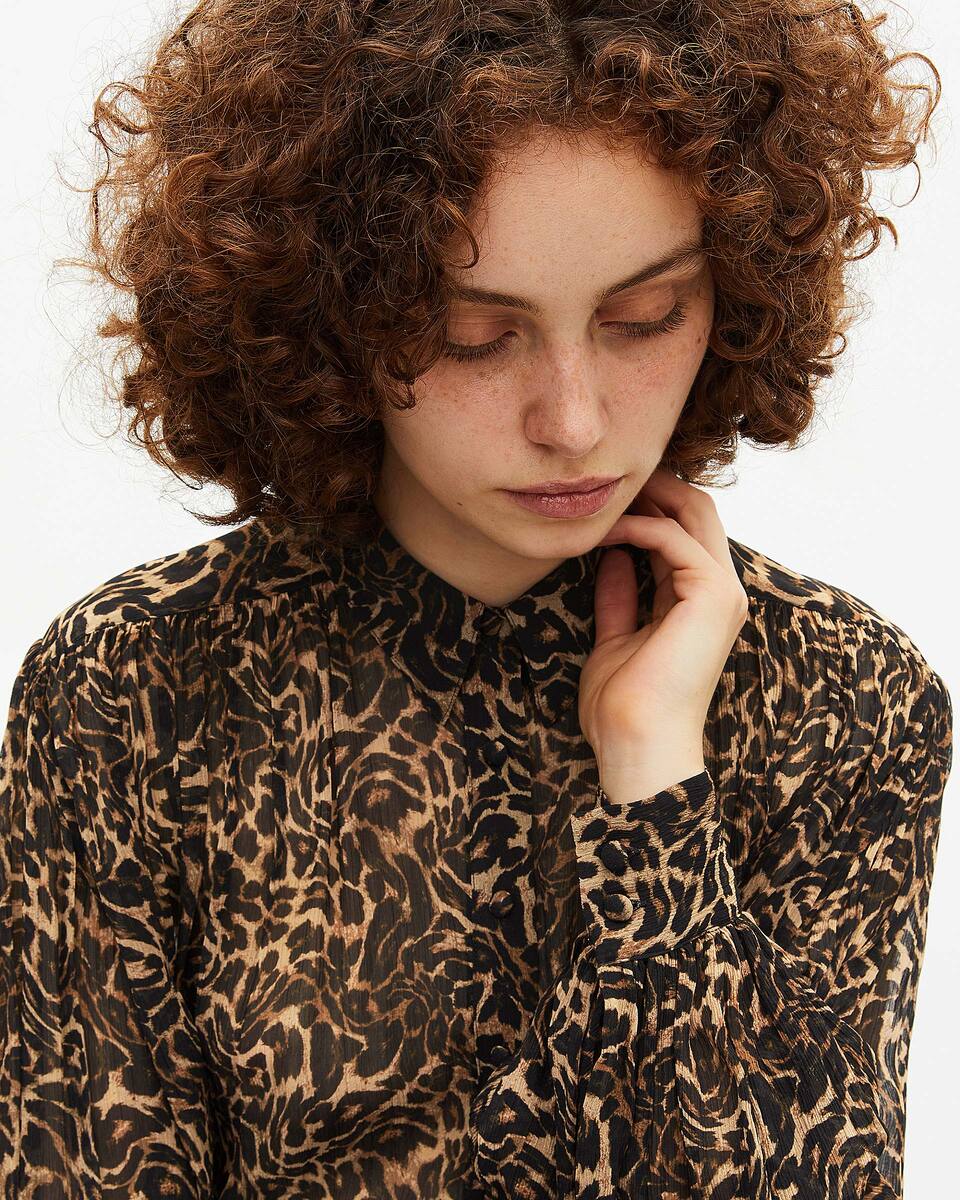 Leopard print shirt