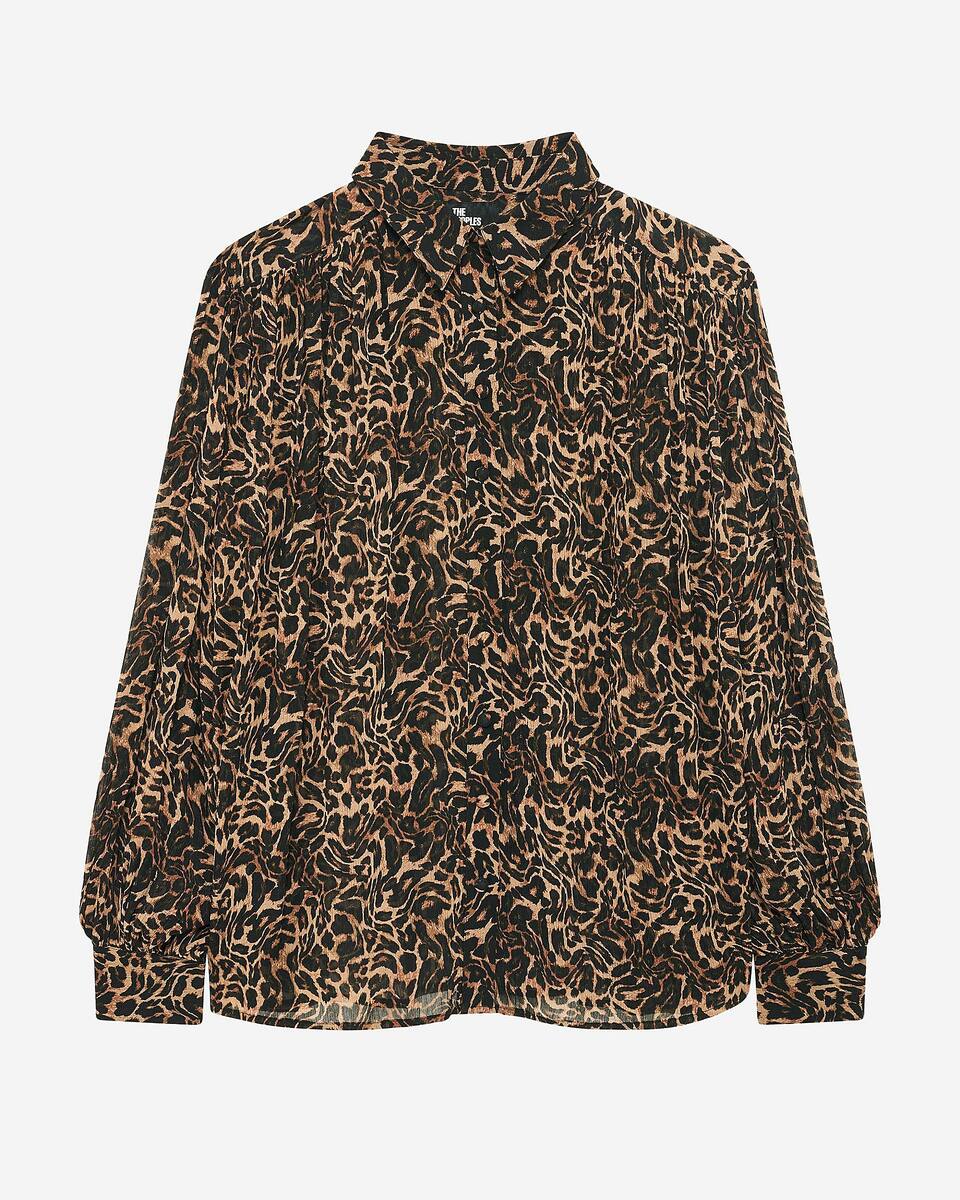 Leopard print shirt