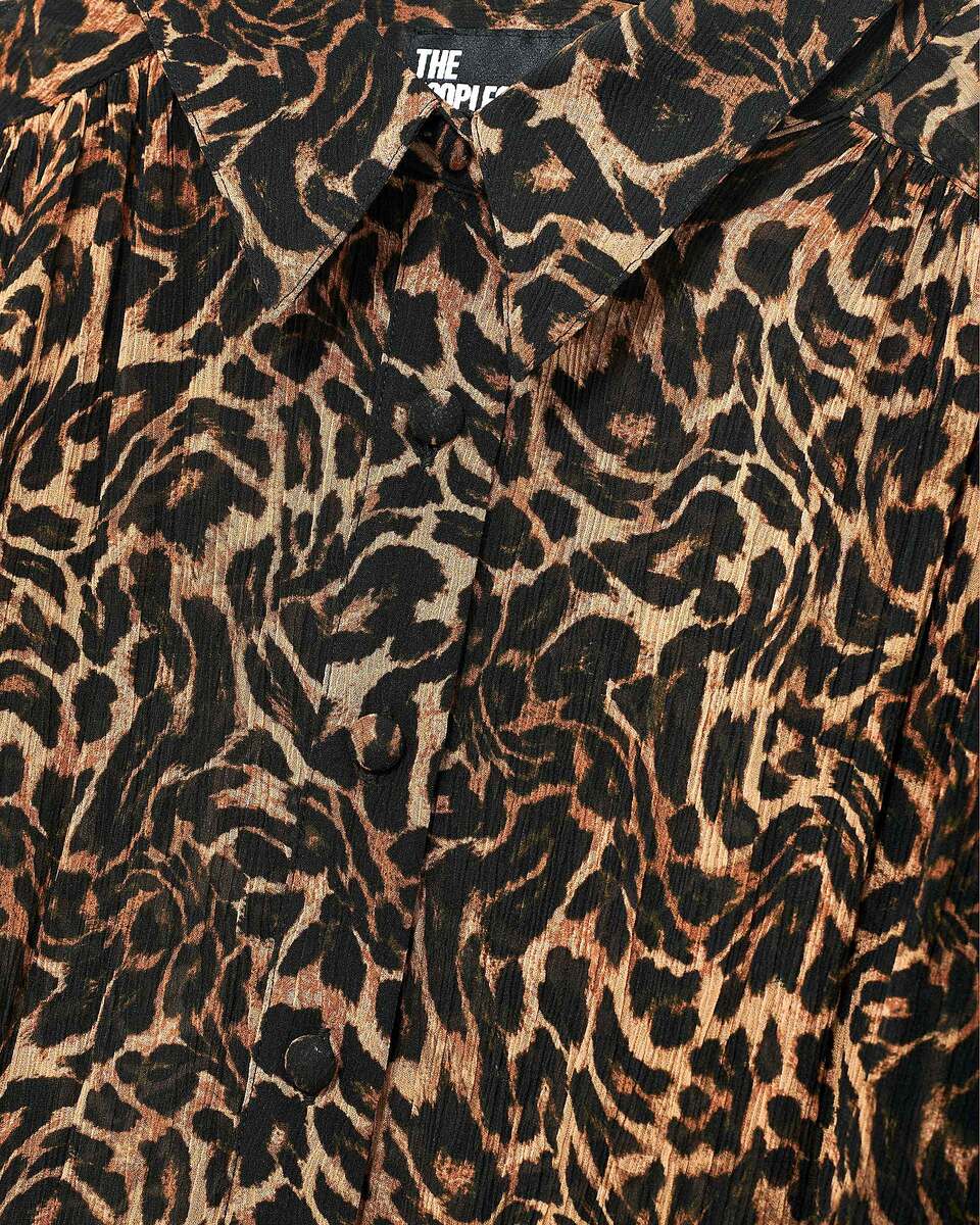Leopard print shirt