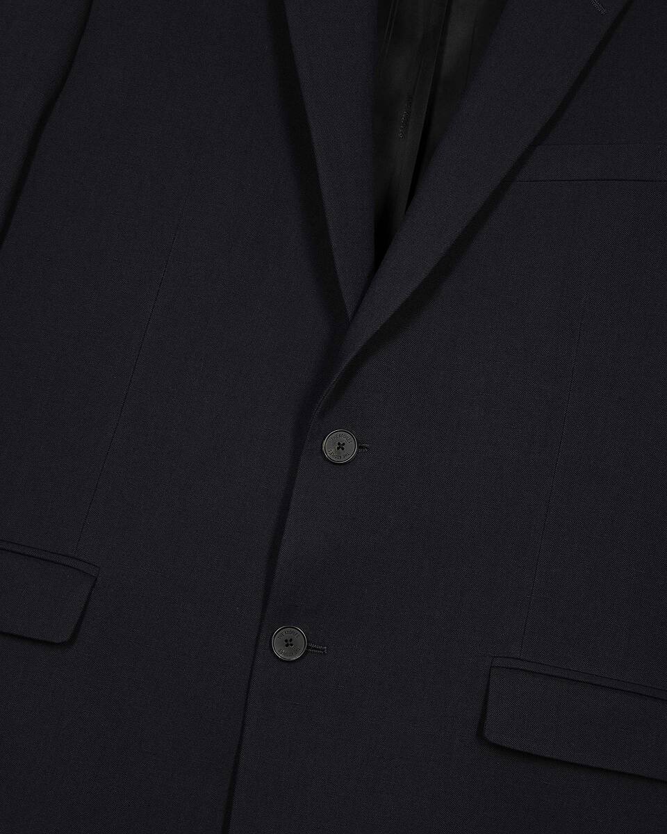 Navy blue suit jacket