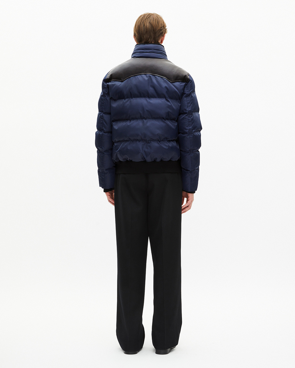 Water-repellent marine jacket