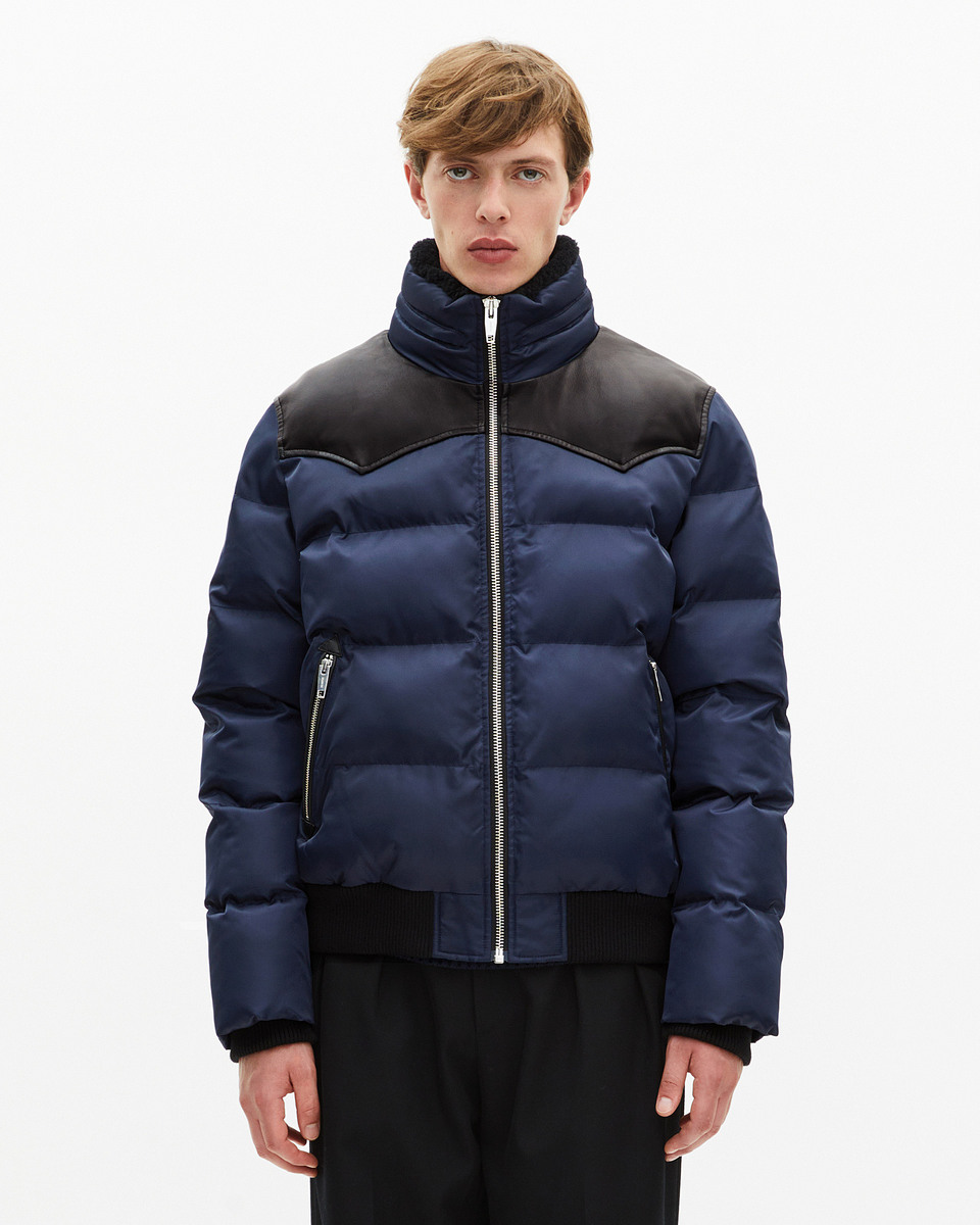 Water-repellent marine jacket