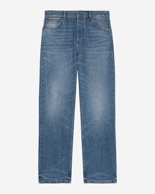 Blue baggy jeans
