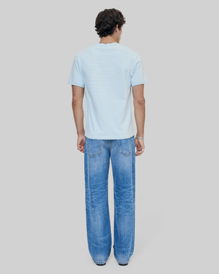 'What Is' Light Blue T-Shirt