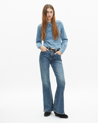 Denim shirt
